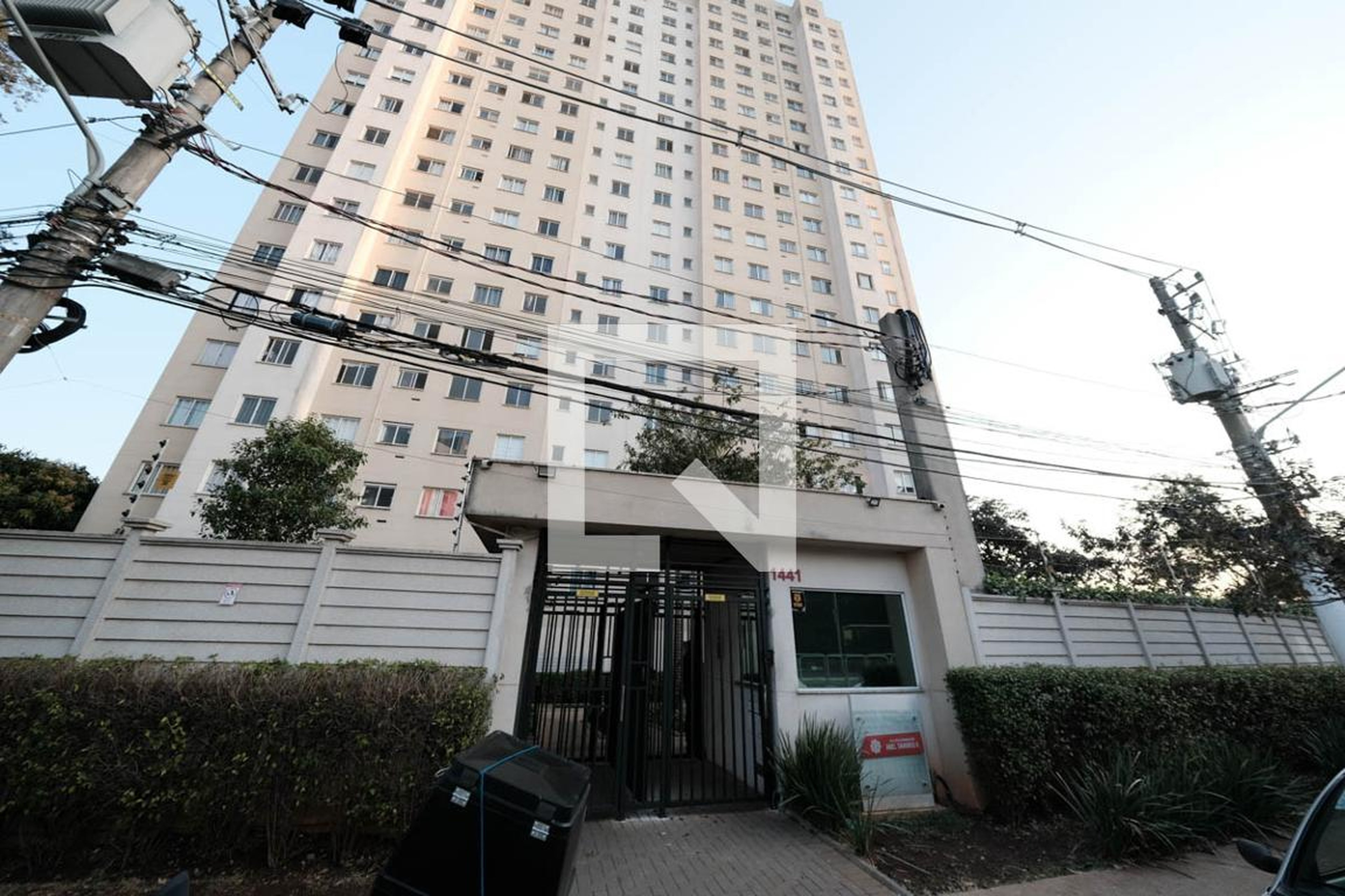 Fachada Condomínio Plano & Ermelino