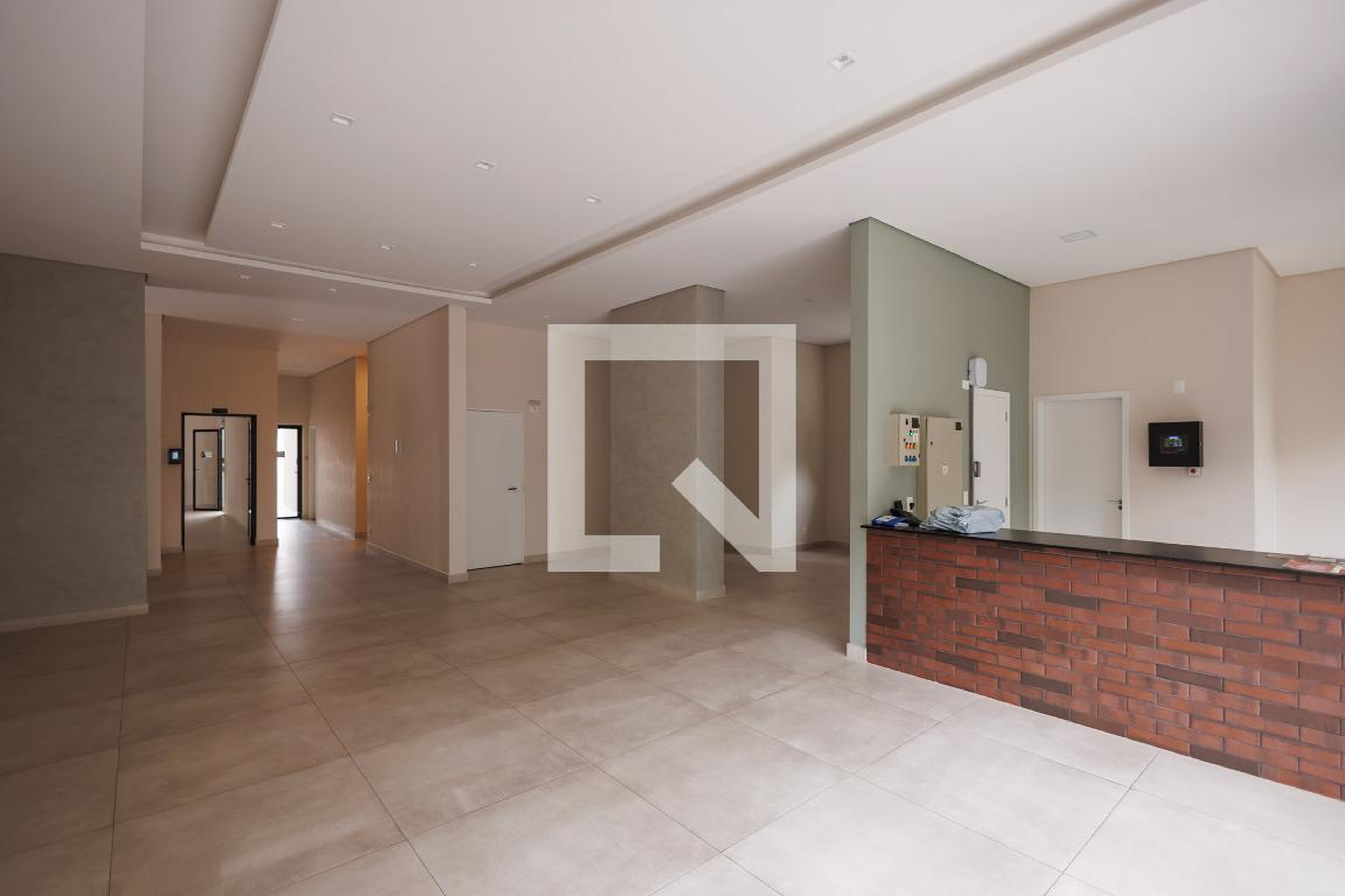 Hall de entrada - Edifício Tulum Taubaté