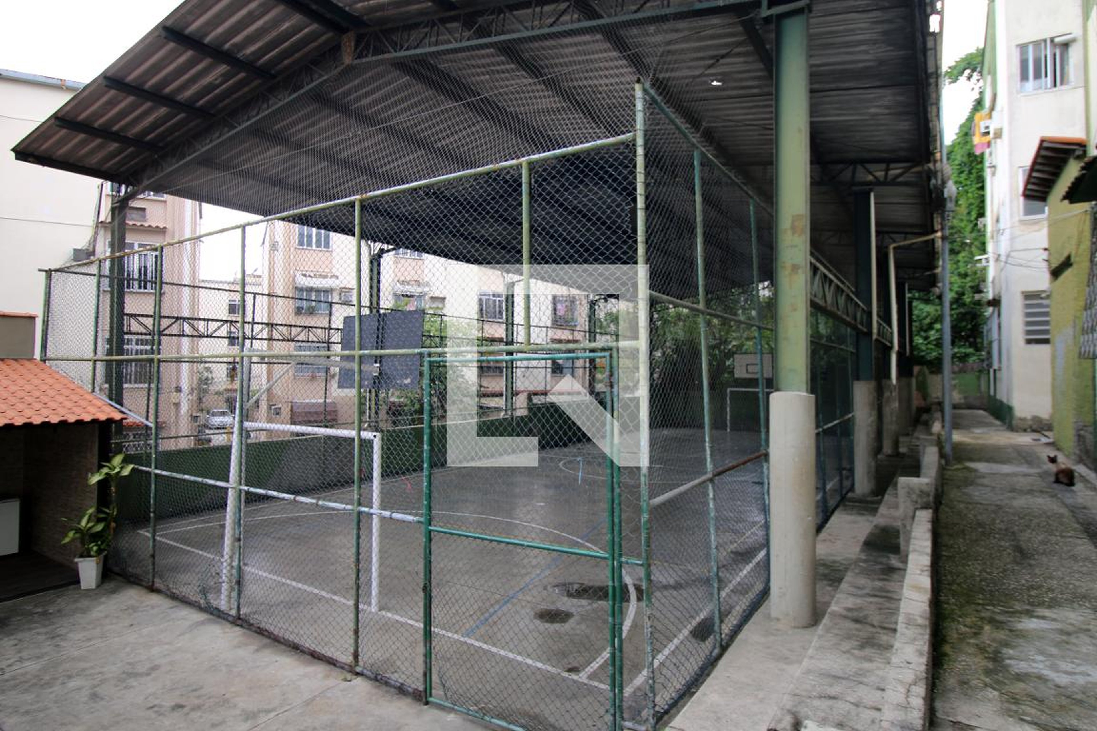 Quadra Esportiva - Edifício Conjunto Habitacional Yolanda de Moraes