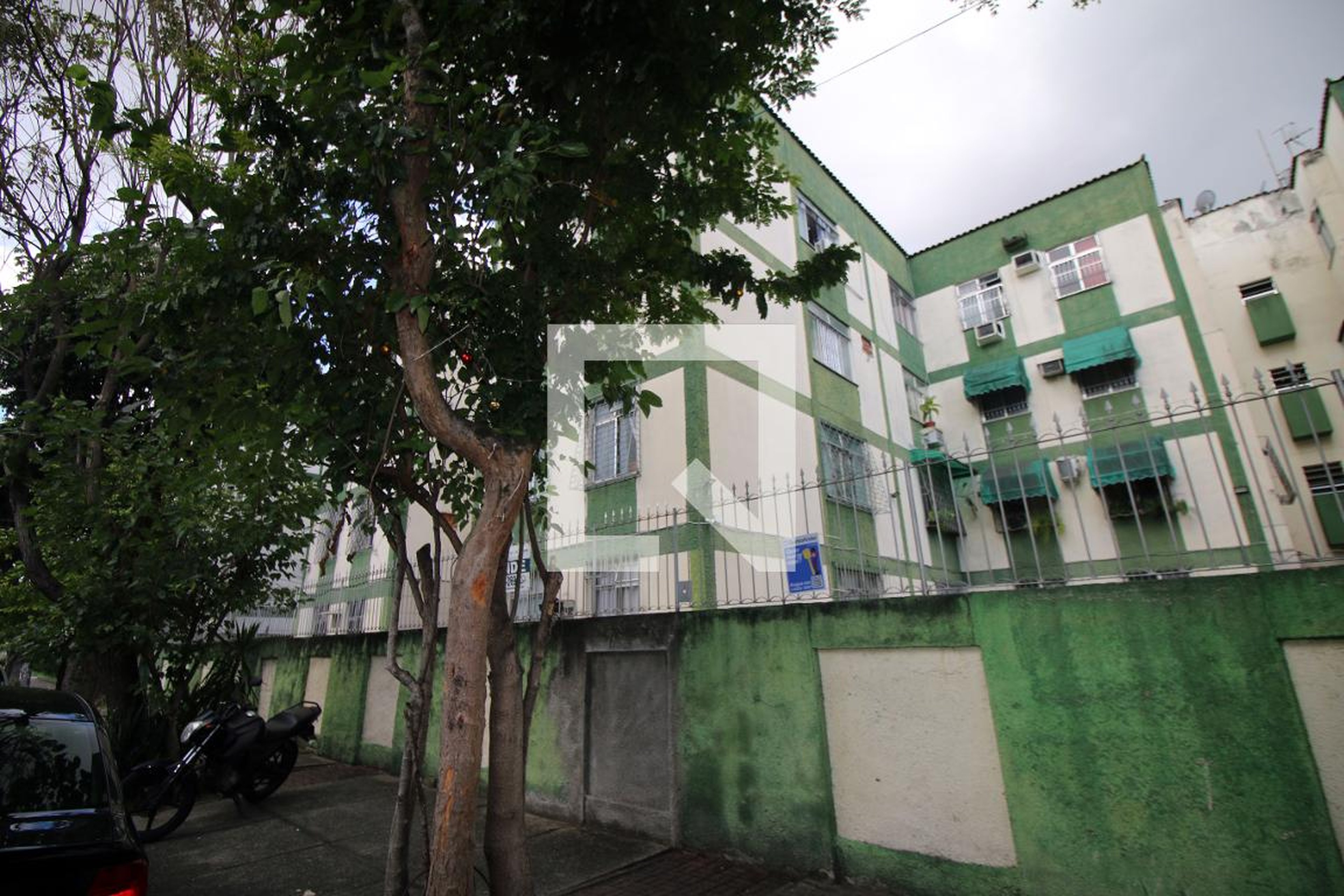 Fachada do Prédio Edifício Conjunto Habitacional Yolanda de Moraes