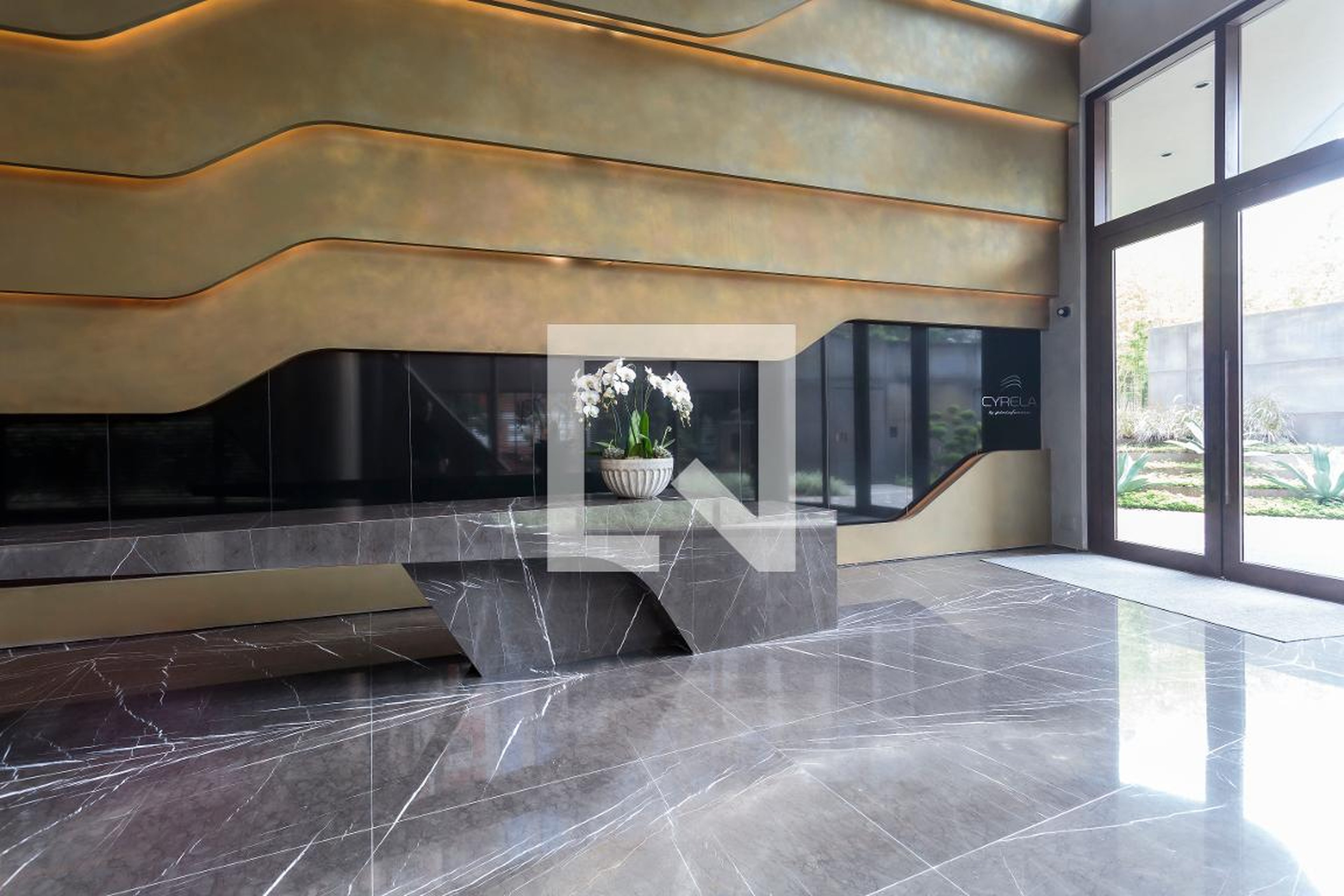 Hall social - Cyrela by Pininfarina