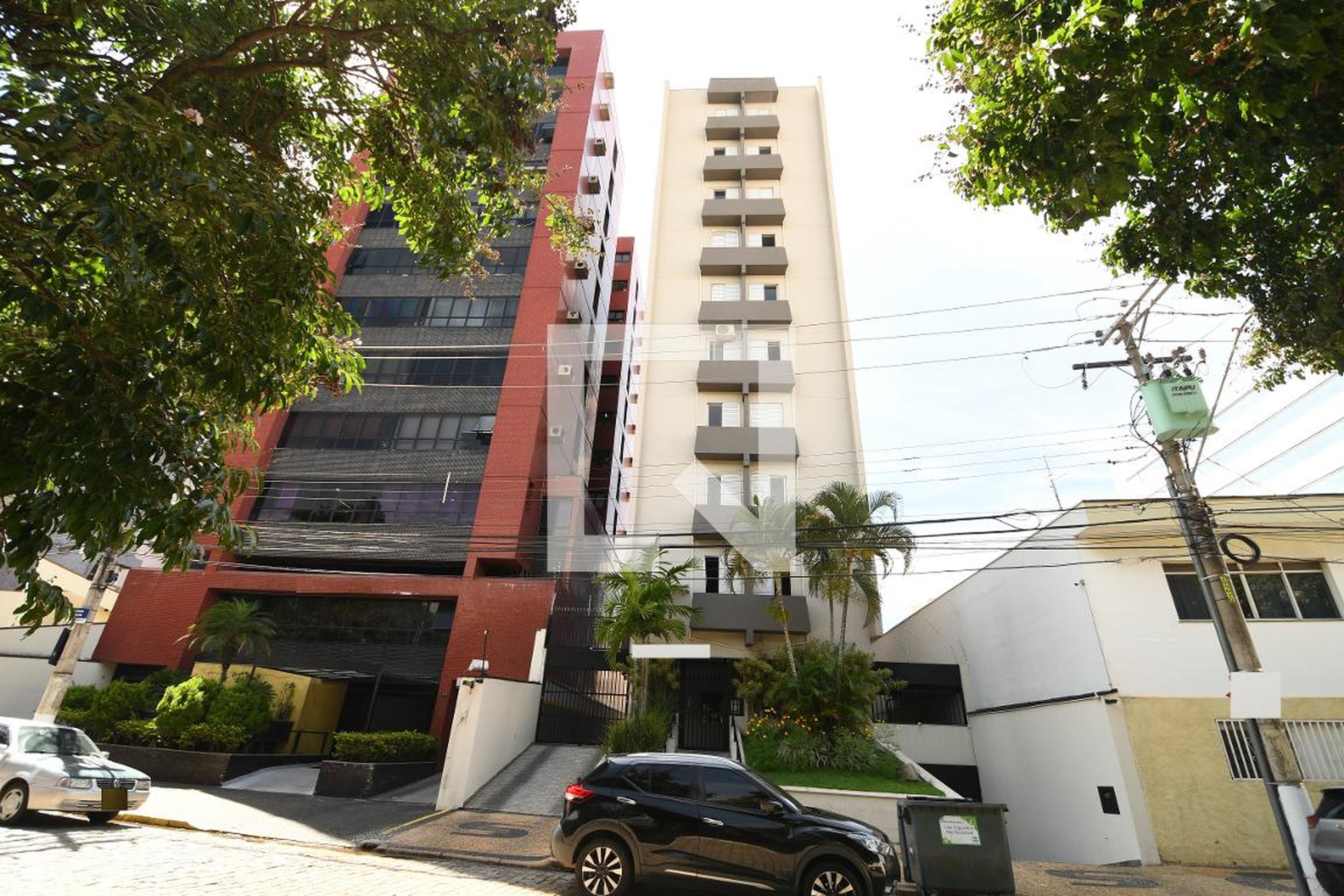 Fachada do Prédio Condomínio em Rua Duque de Caxias, 770