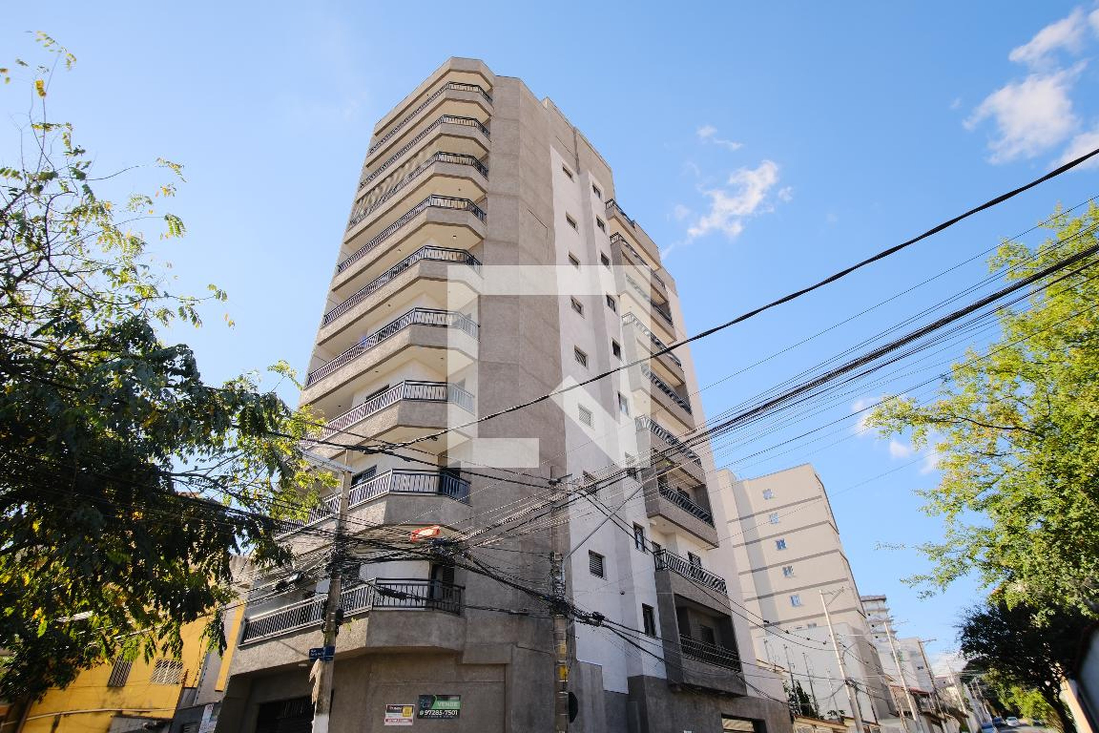 Fachada Condomínio Serra da Prata