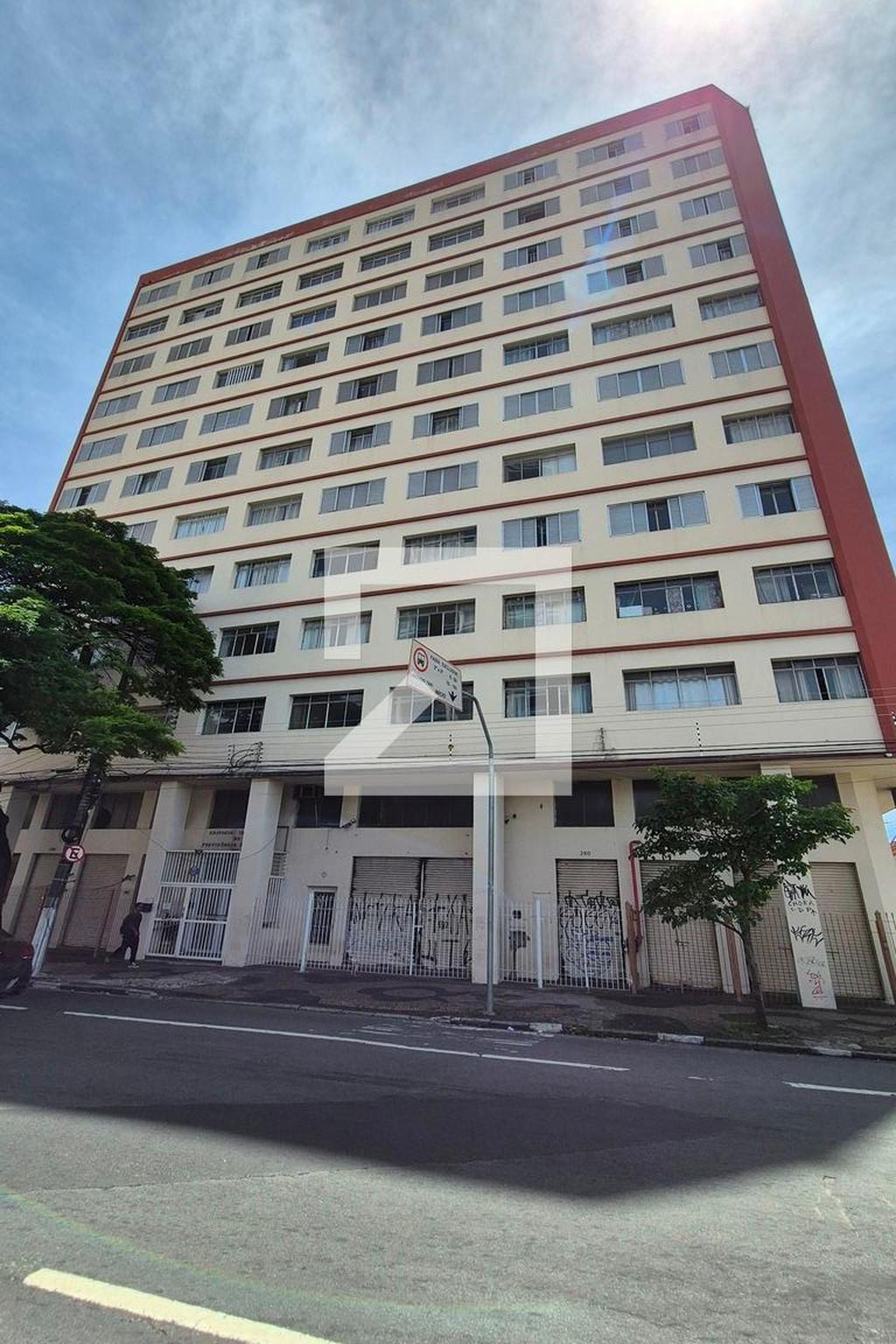 Fachada do Prédio Condomínio Ipesp