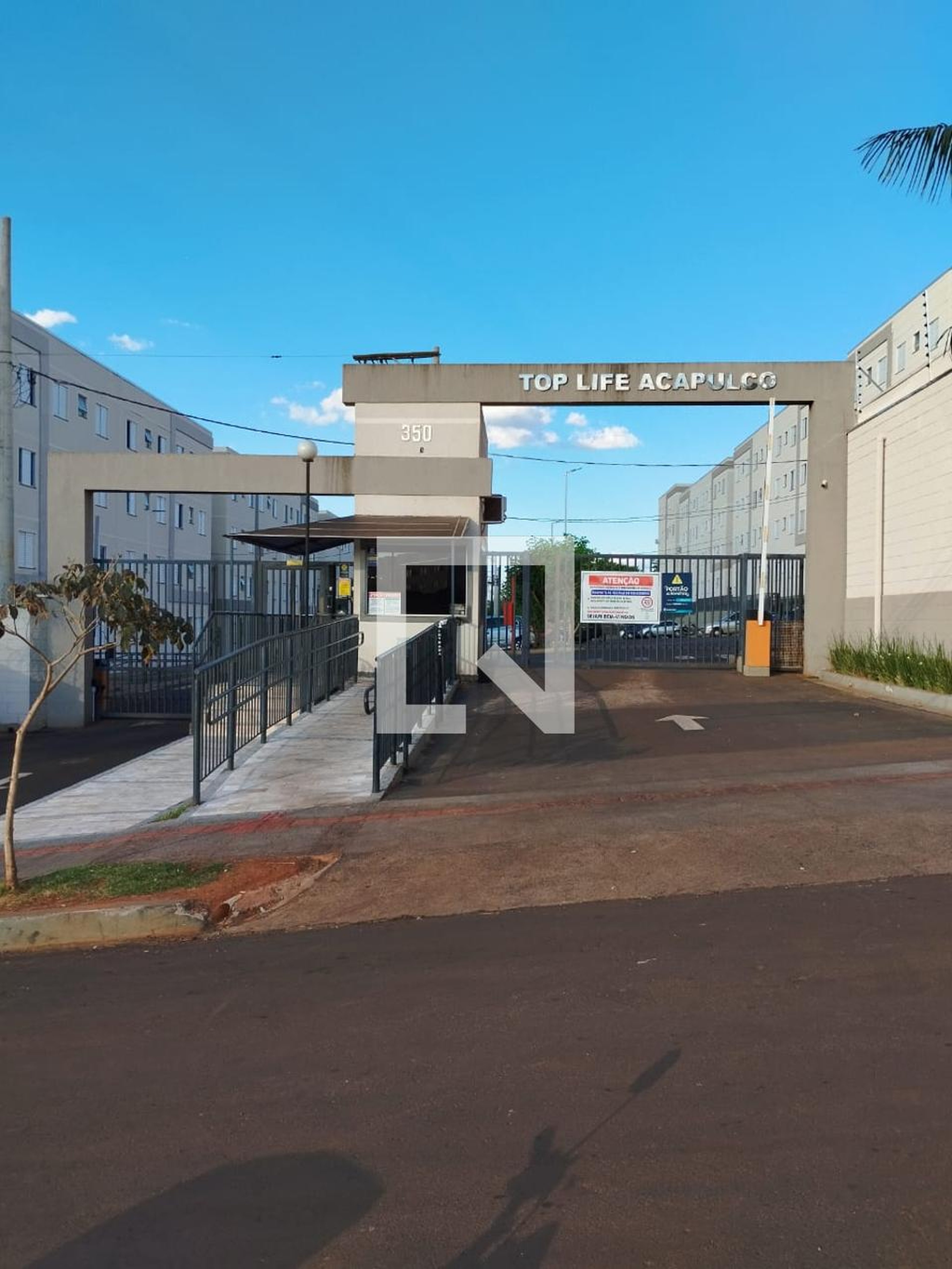 Fachada Condomínio Top Life Acapulco