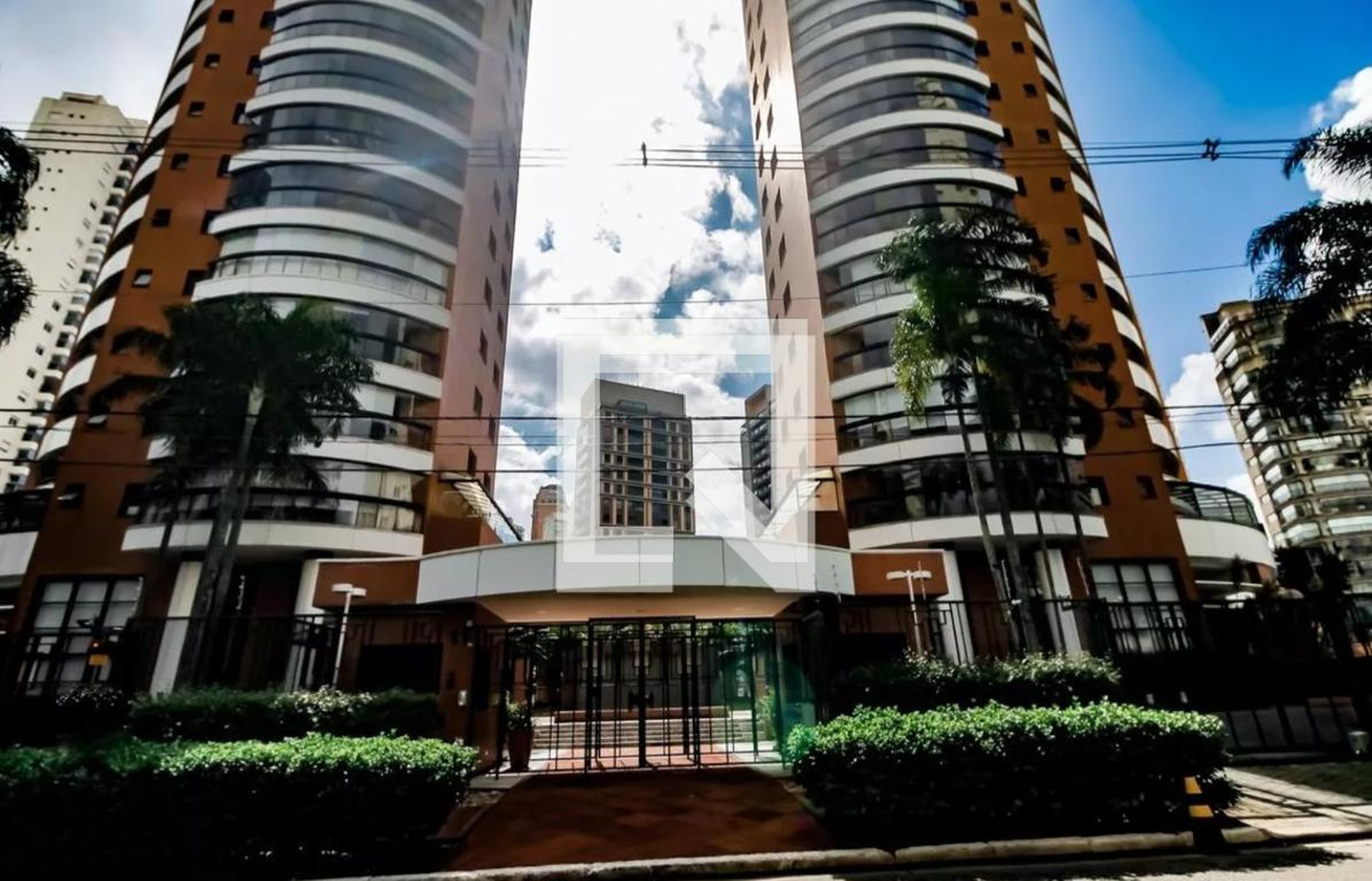 Fachada Condomínio Tons do Tangará