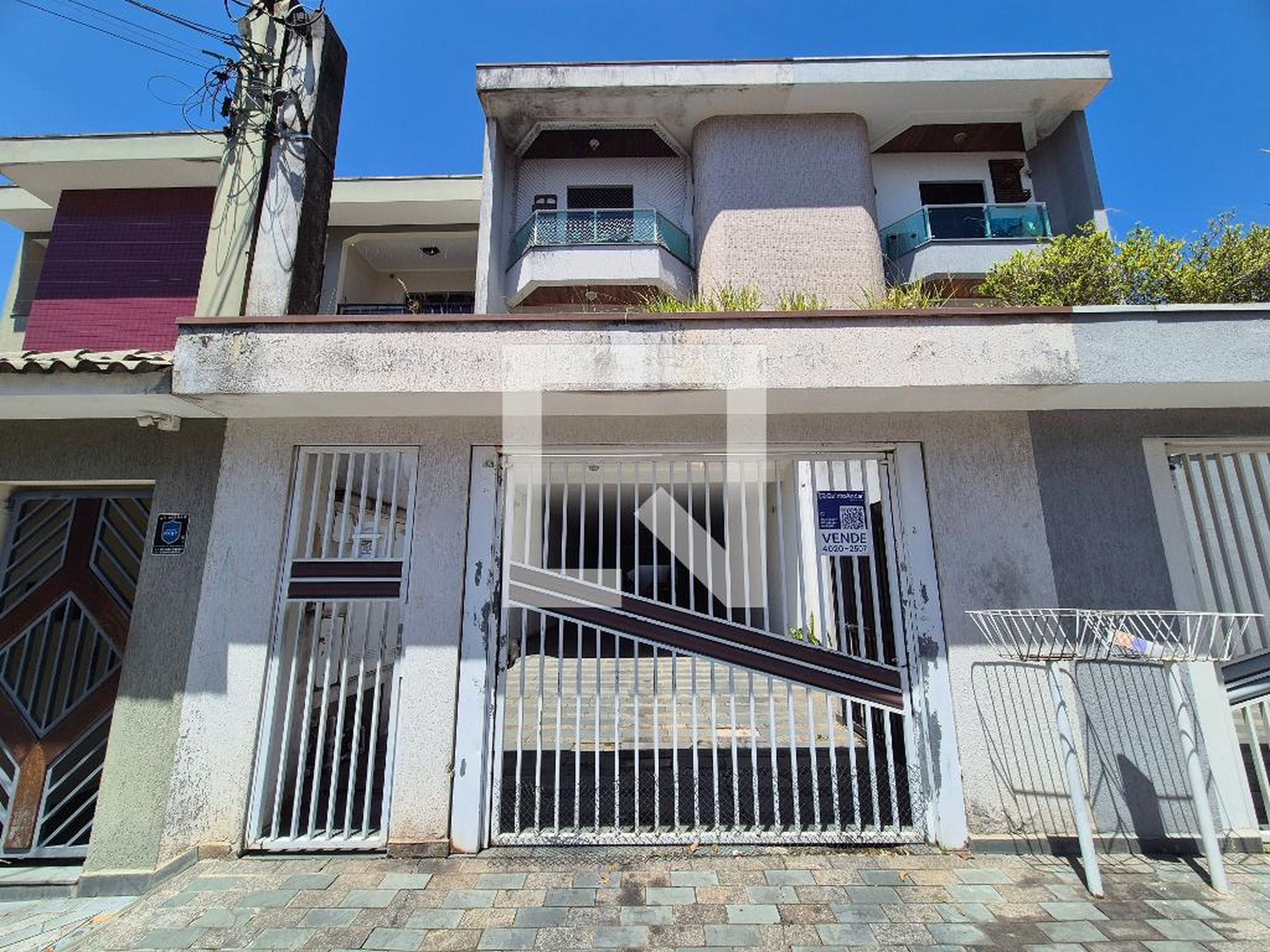 Fachada Condomínio em Rua Onze de Agosto, 101