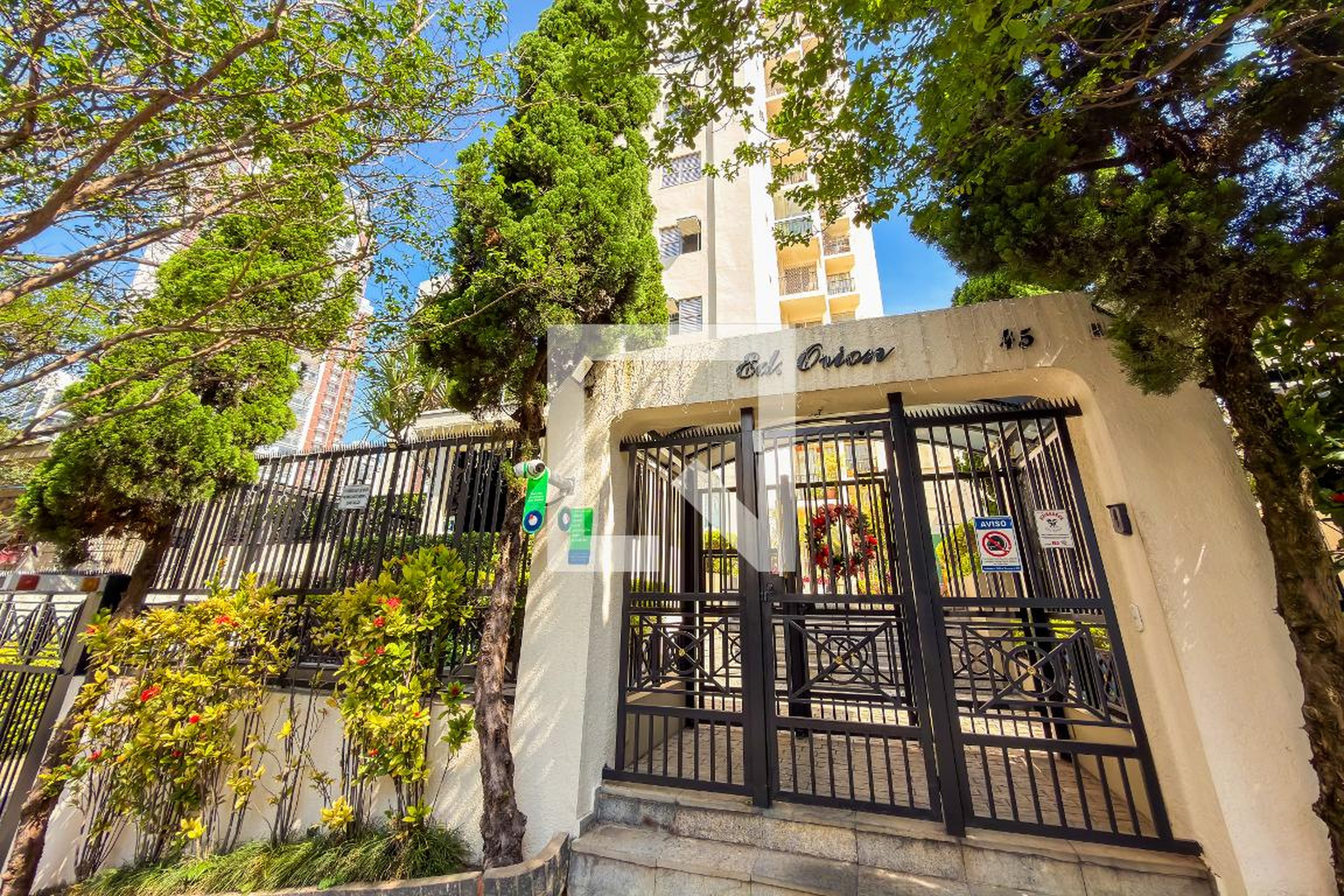 Fachada Condomínio Orion