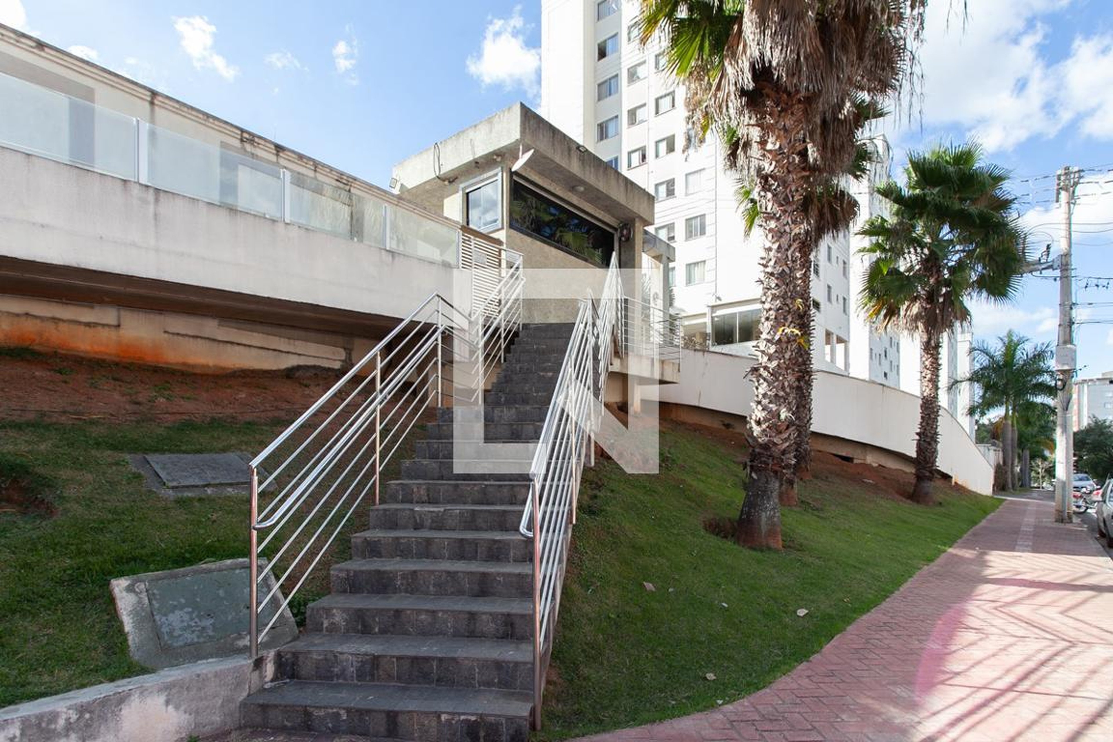 Fachada Condomínio Parque Vila Nova