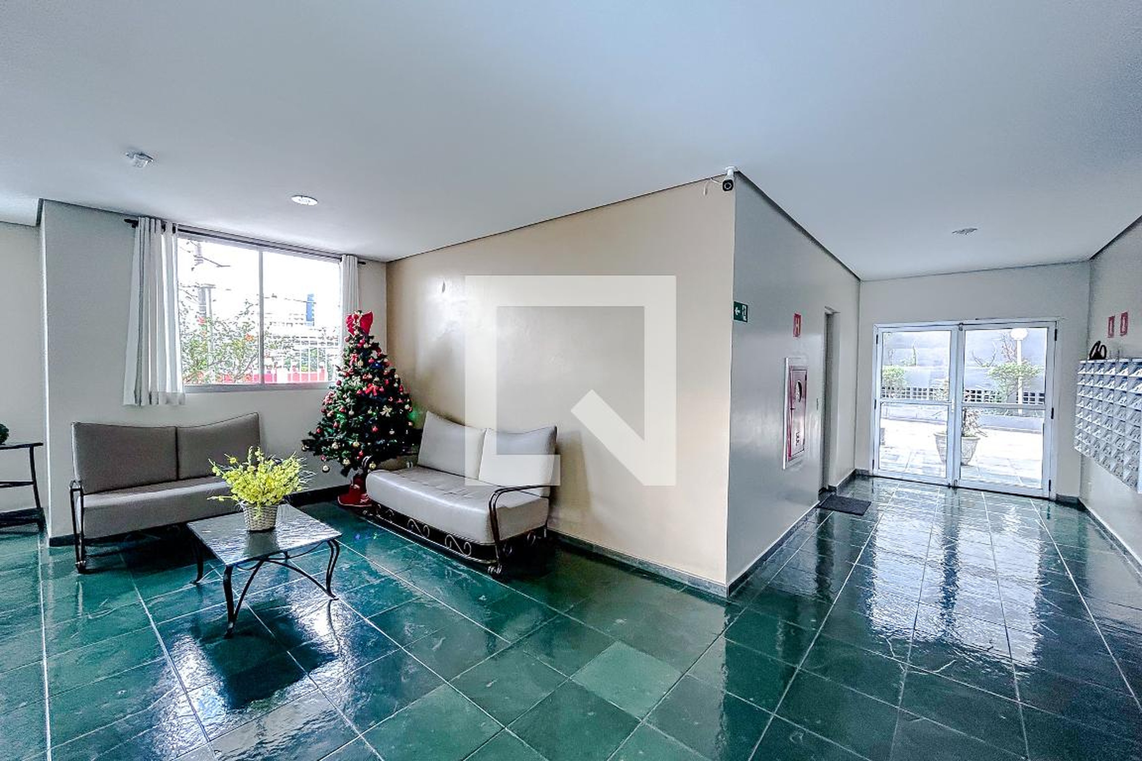 Hall de entrada - Edifício Residencial Vila Matilde