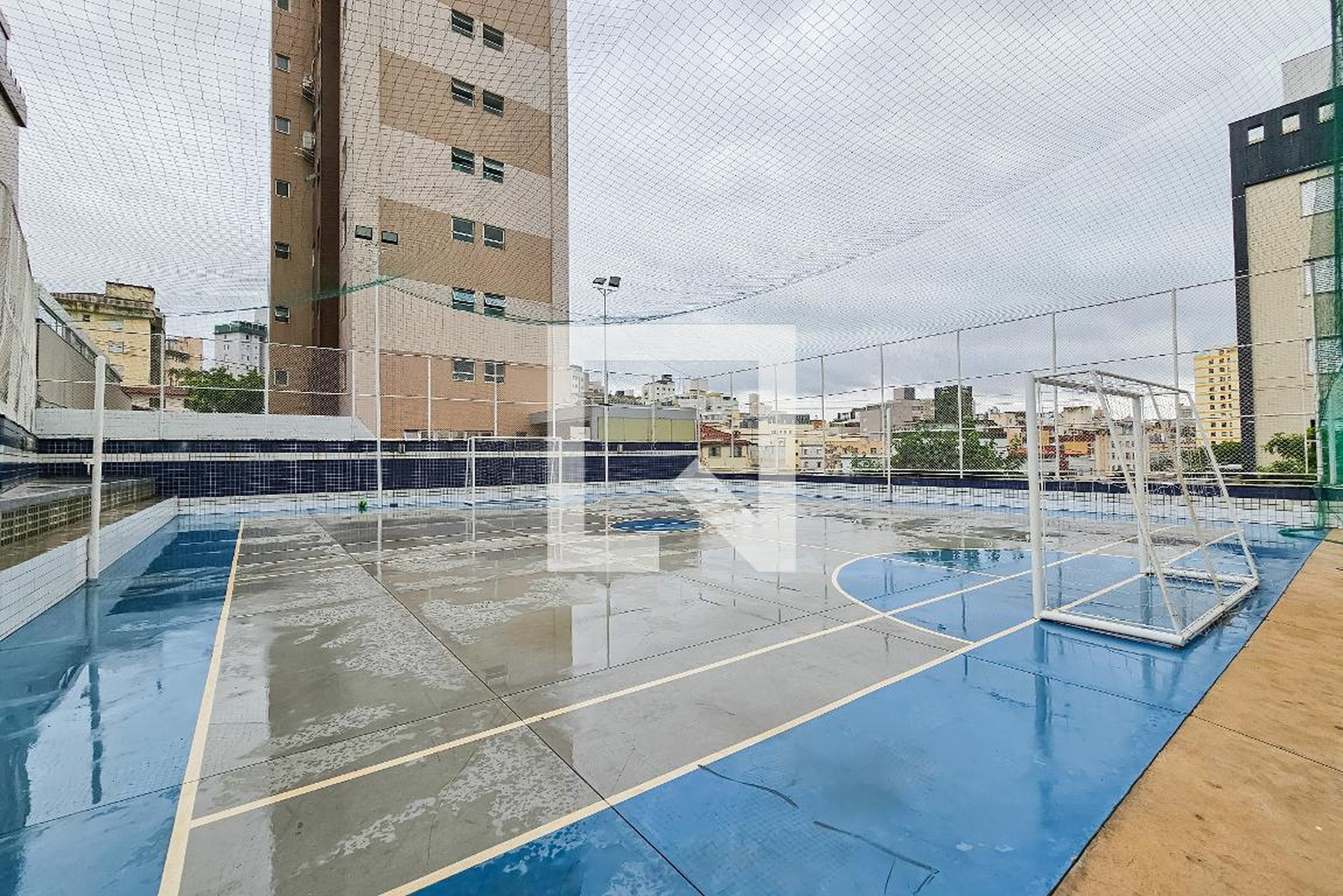 Quadra Esportiva - Edifício