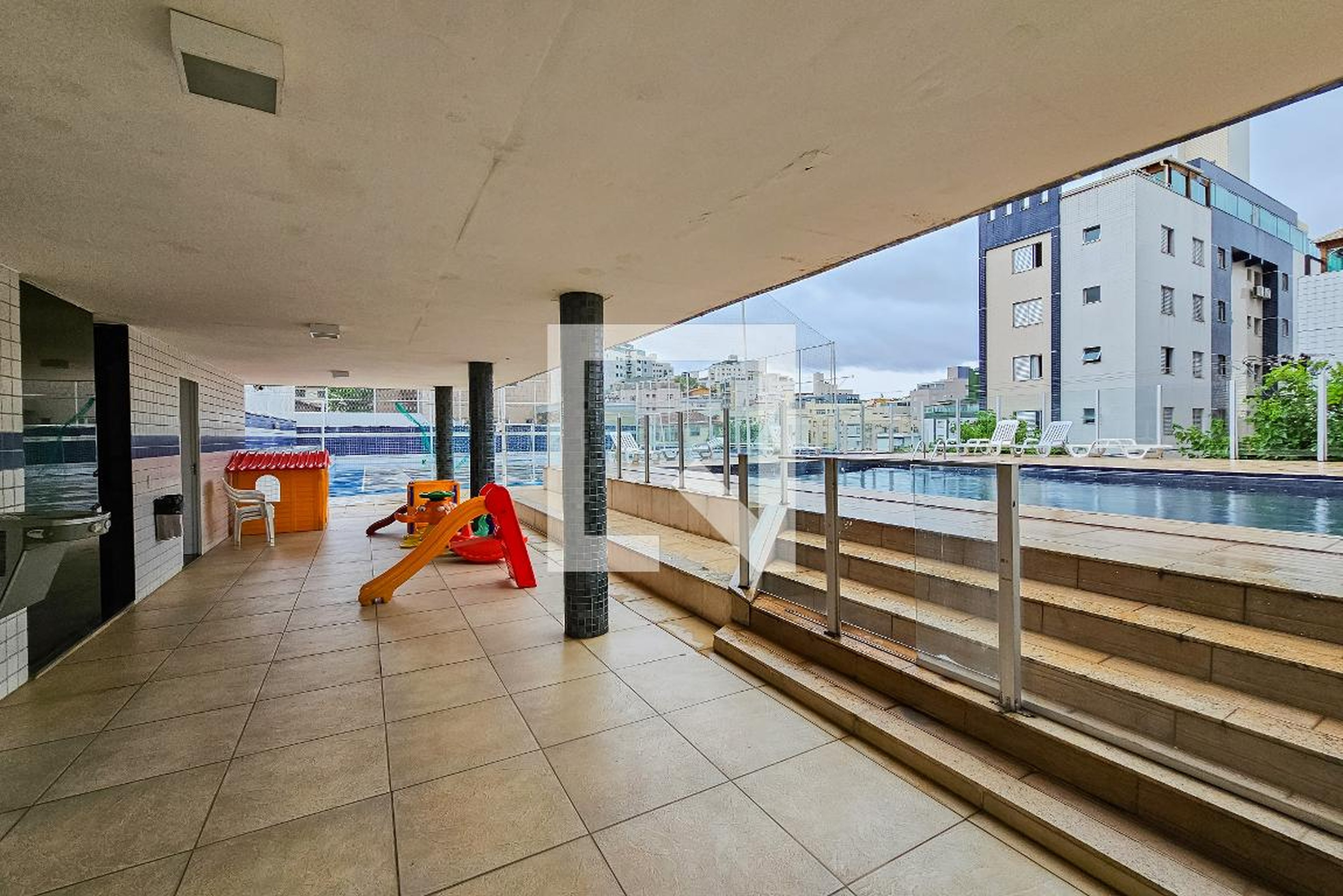 Área comum - Edifício