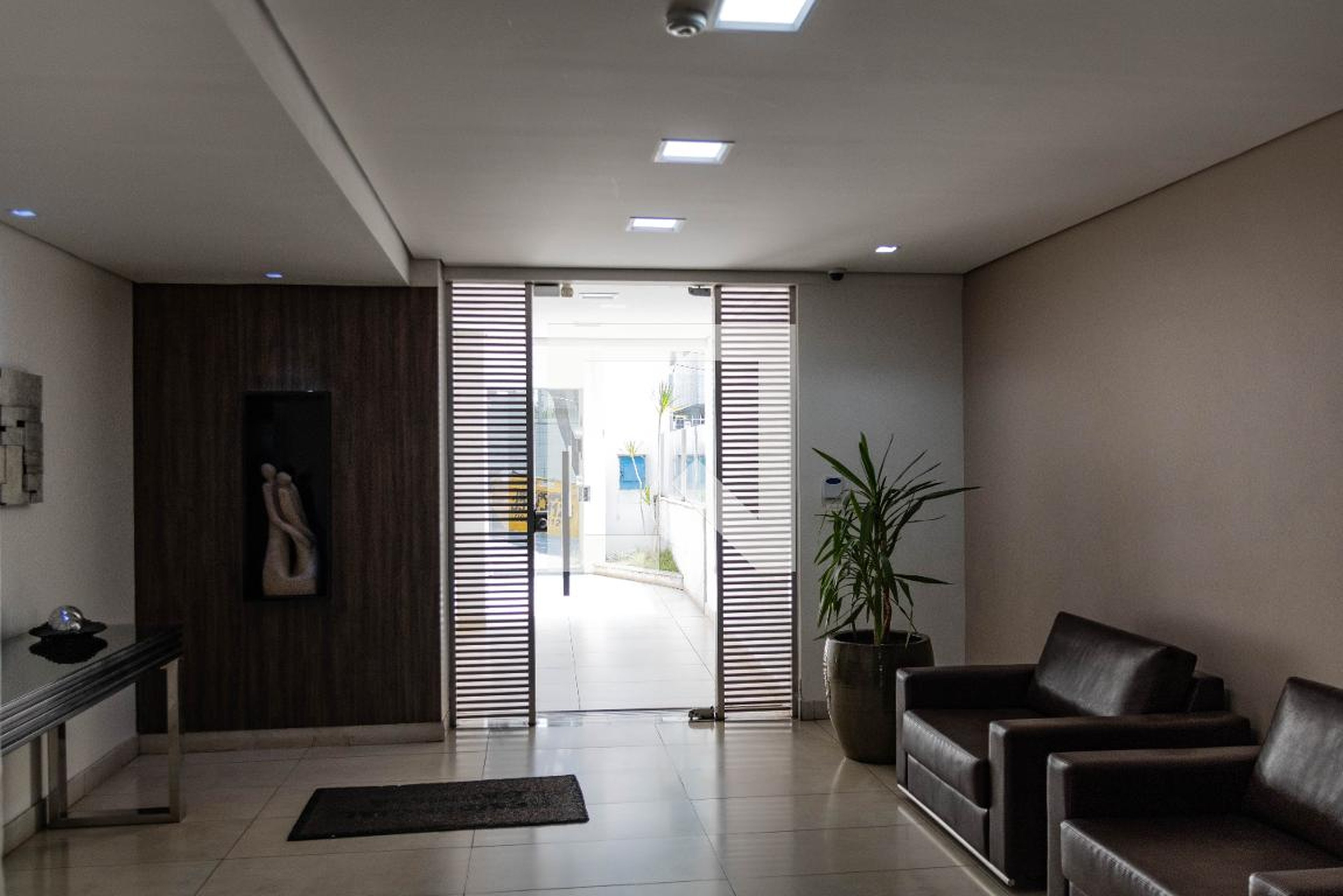 Hall de entrada Residencial Gabriela