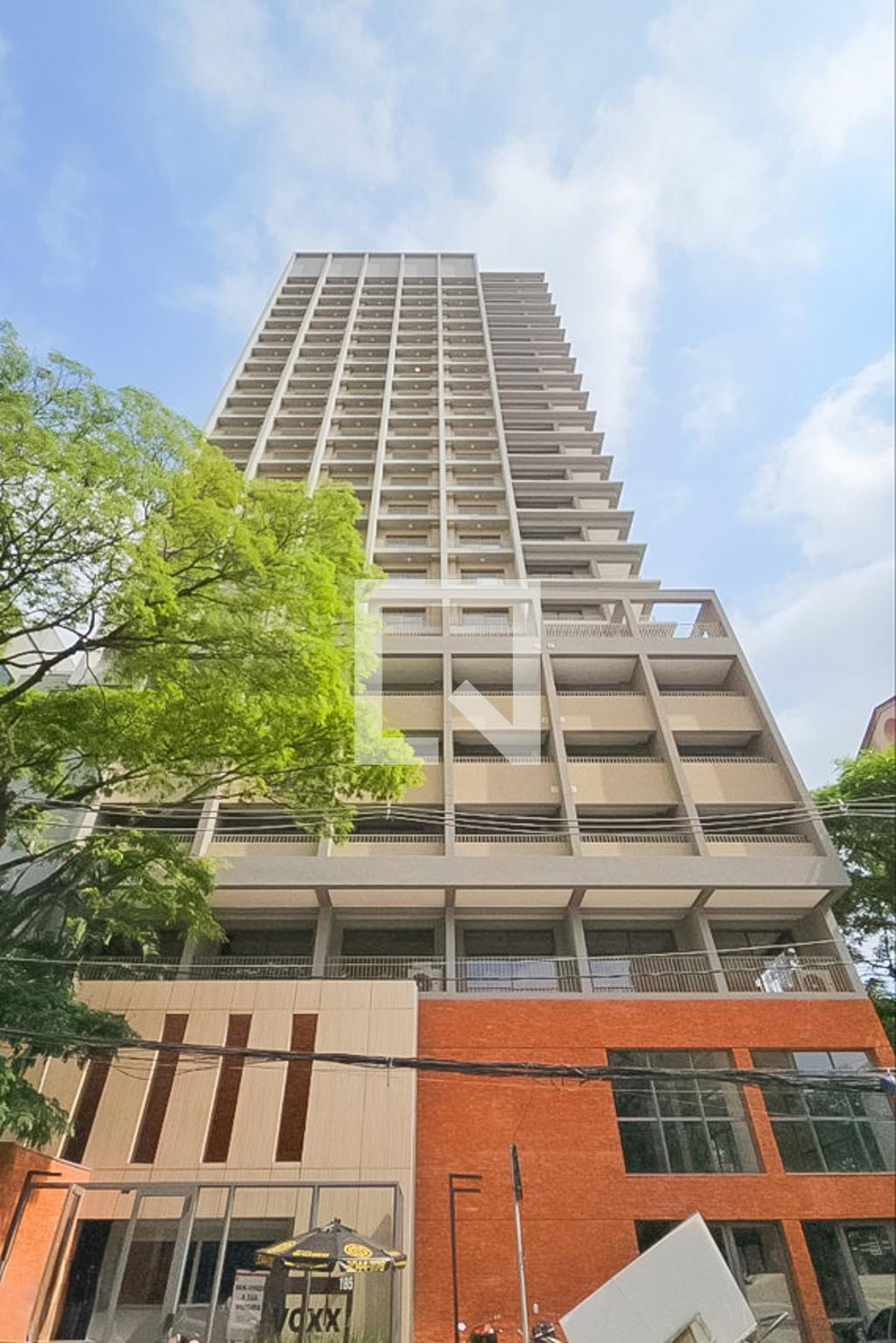 Fachada do Prédio Condomínio Voxx Itaim