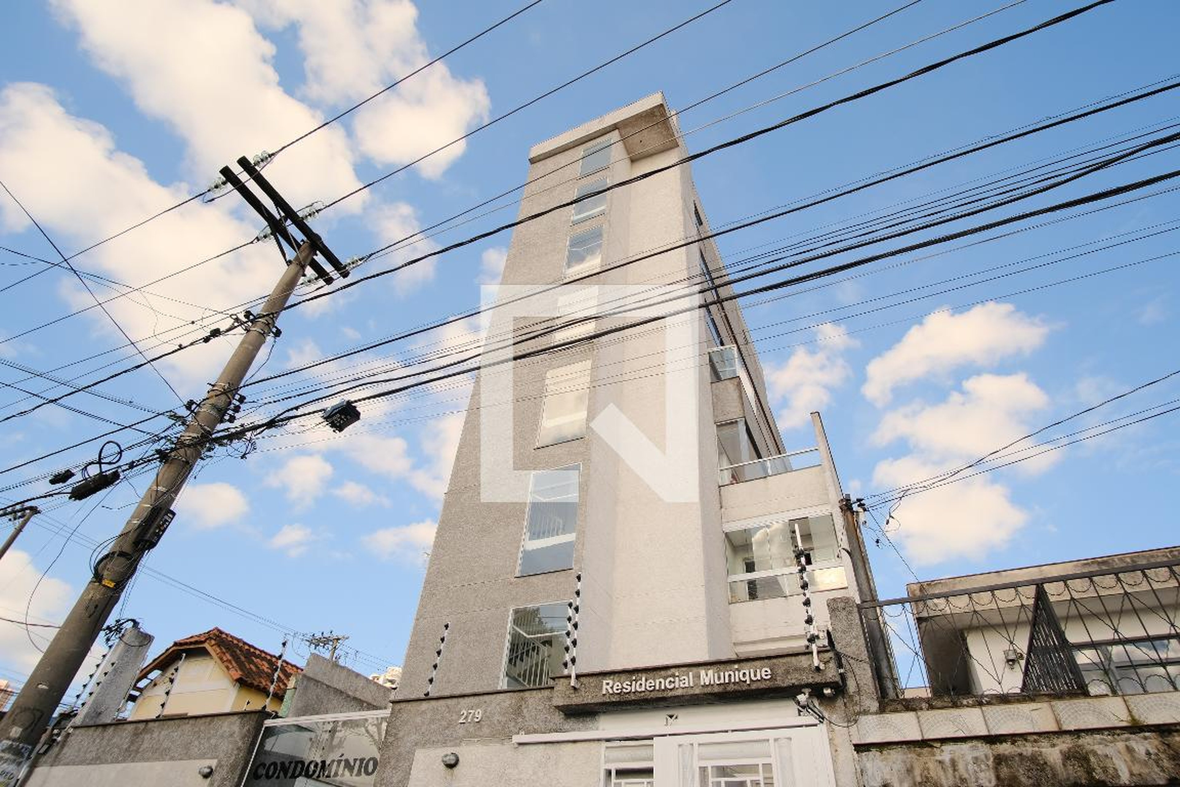 Fachada Residencial Munique