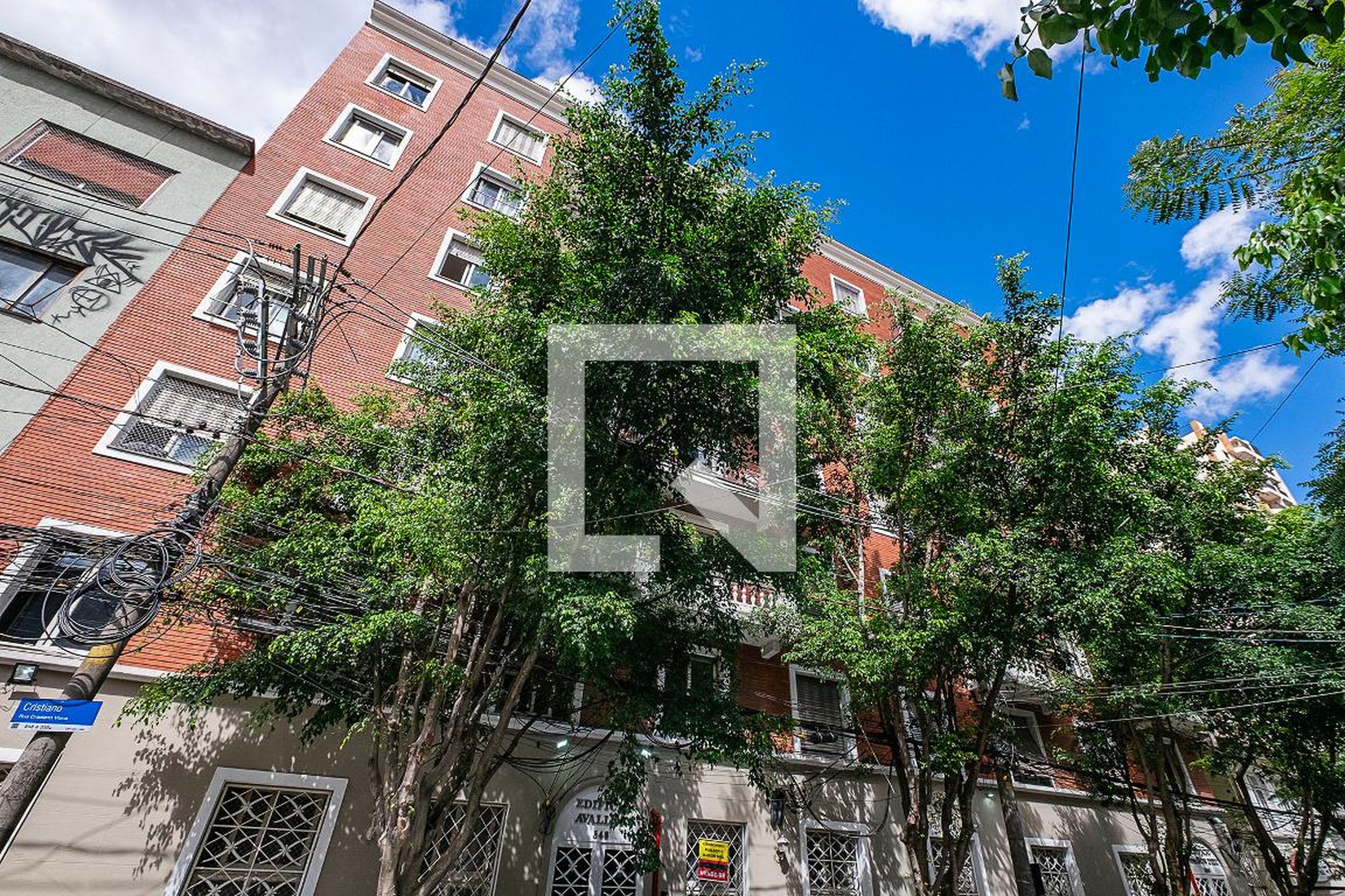 Fachada Condomínio Avallon e Maison Di