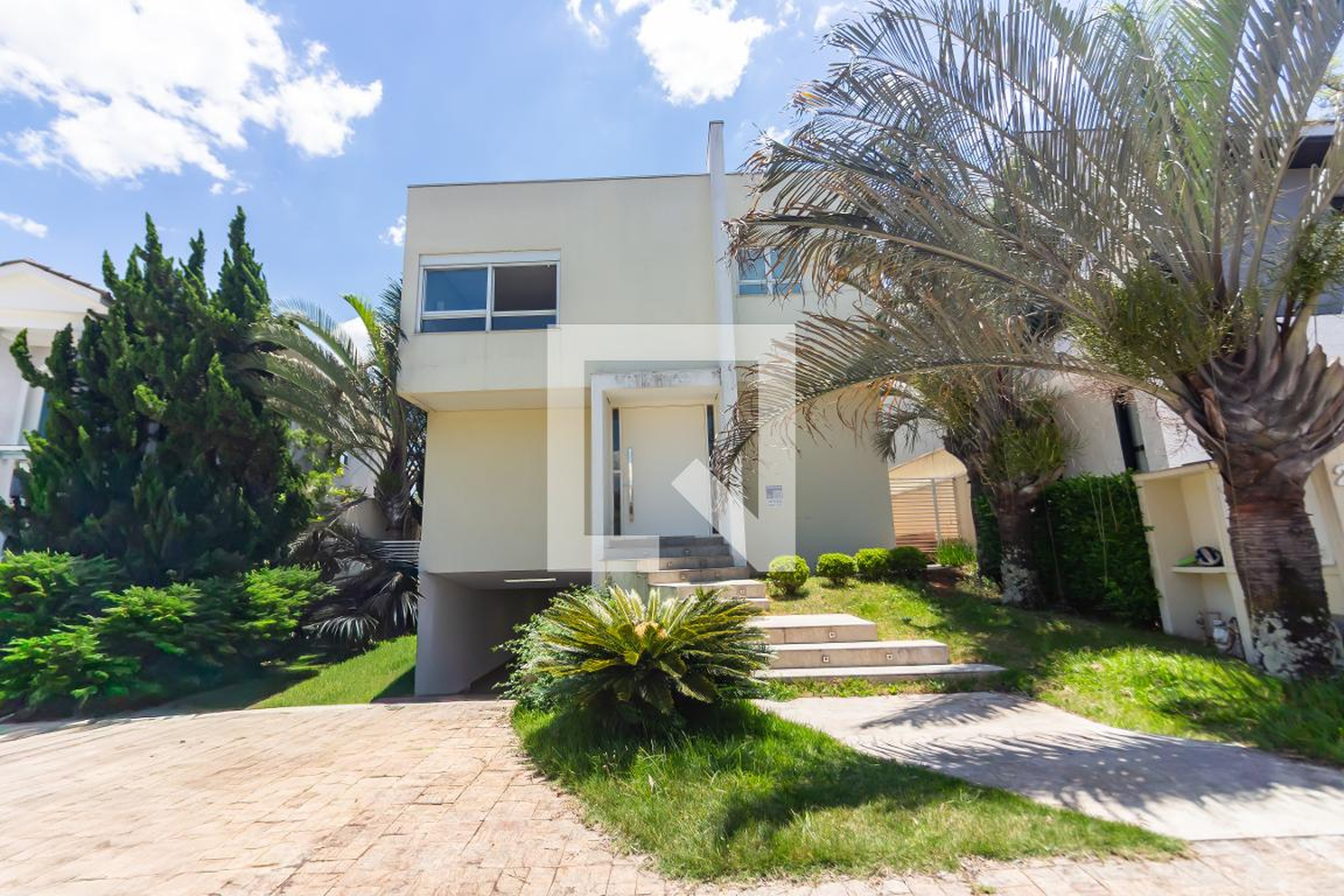 Fachada Condomínio Riservatto