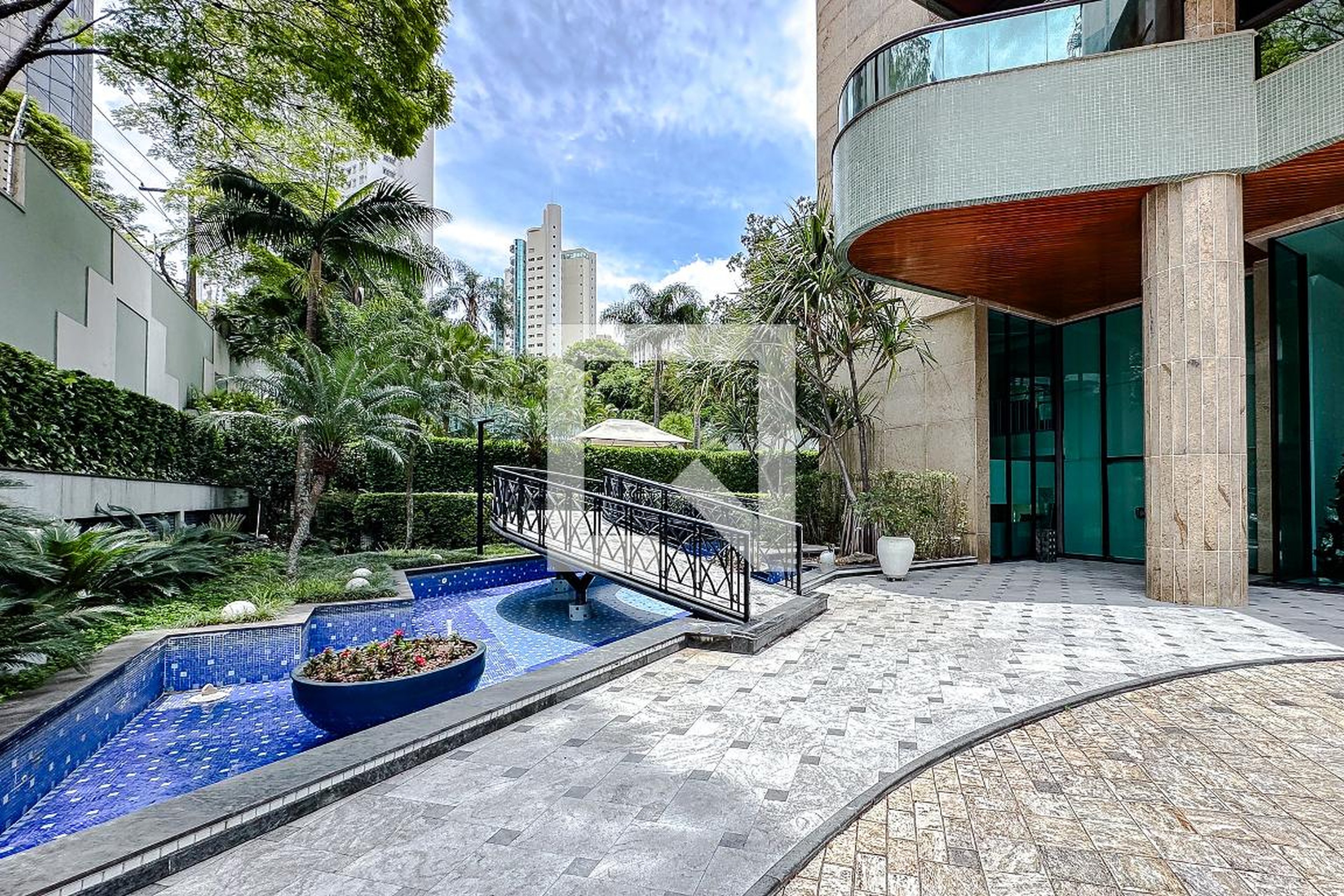 Área comum - Edifício Residencial Villa Monte Verde