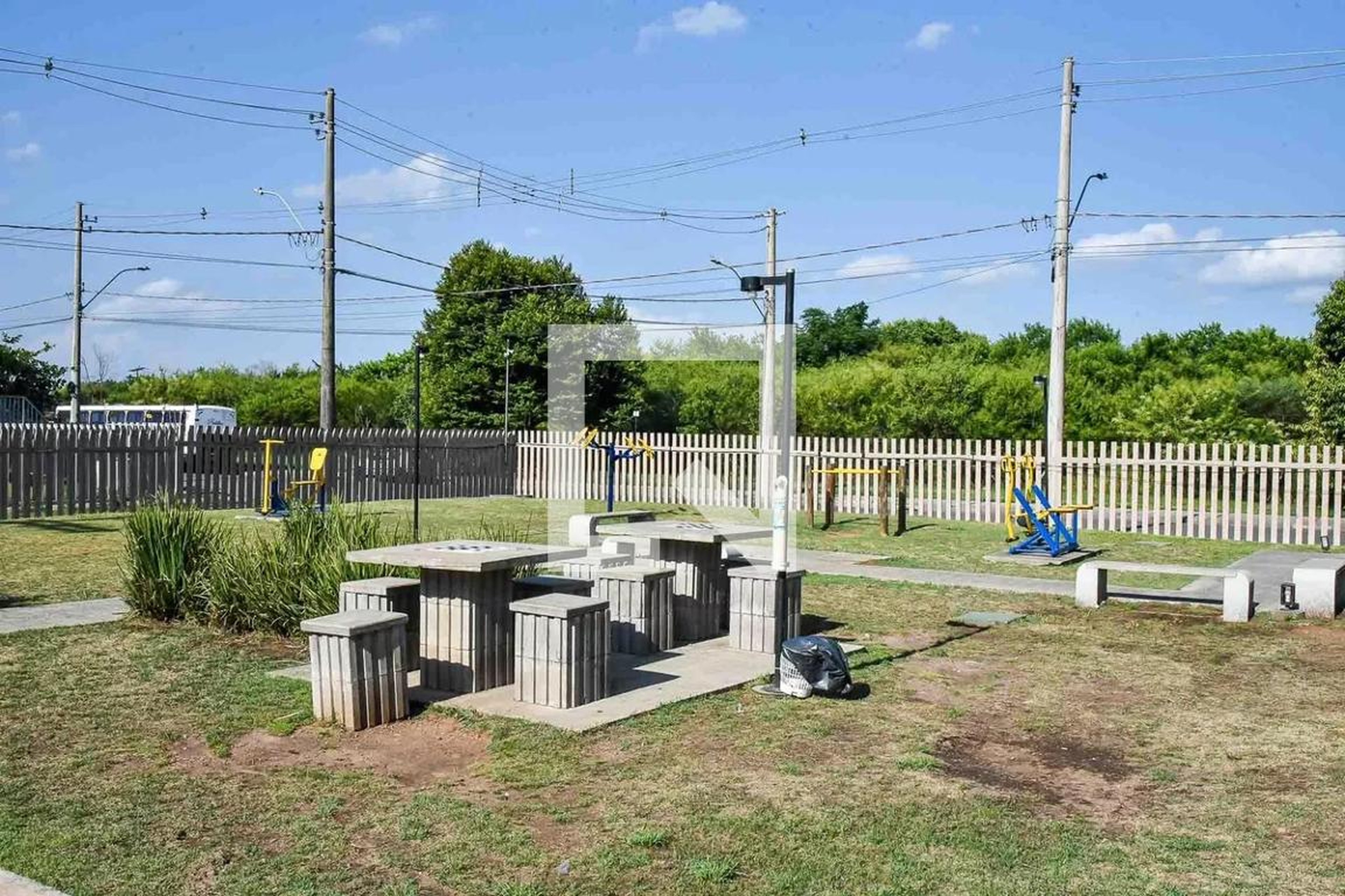 Área comum - Jardim dos Pampas I