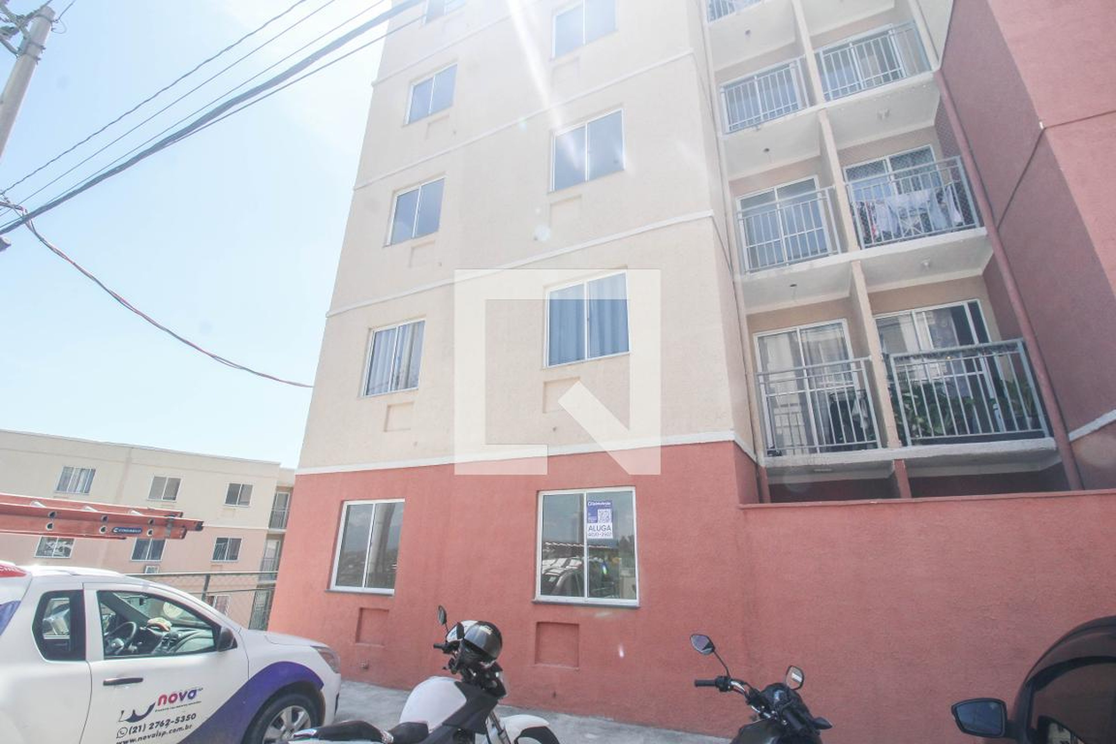 Fachada Residencial Vista Park