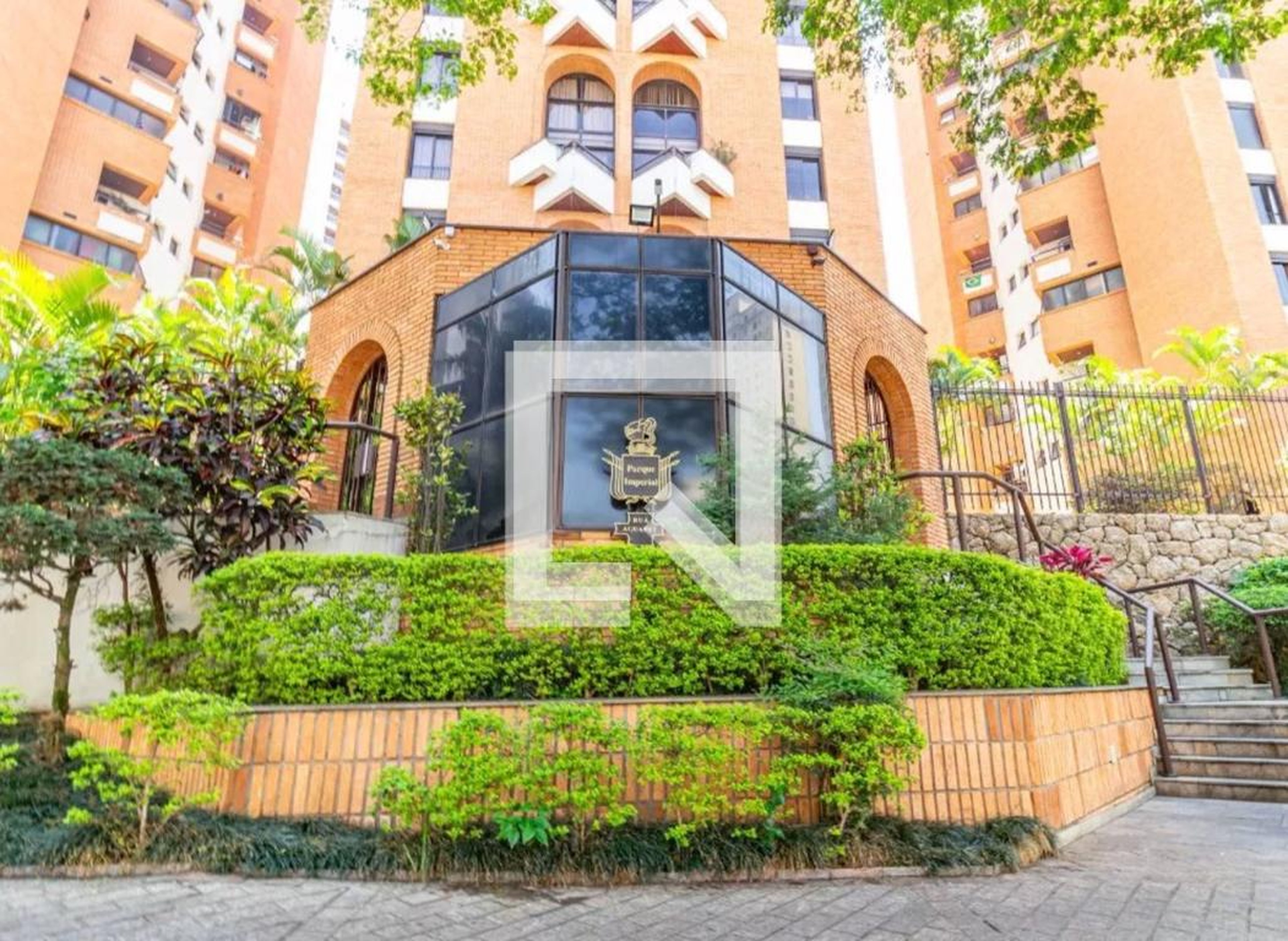 Fachada Condomínio Parque Imperial