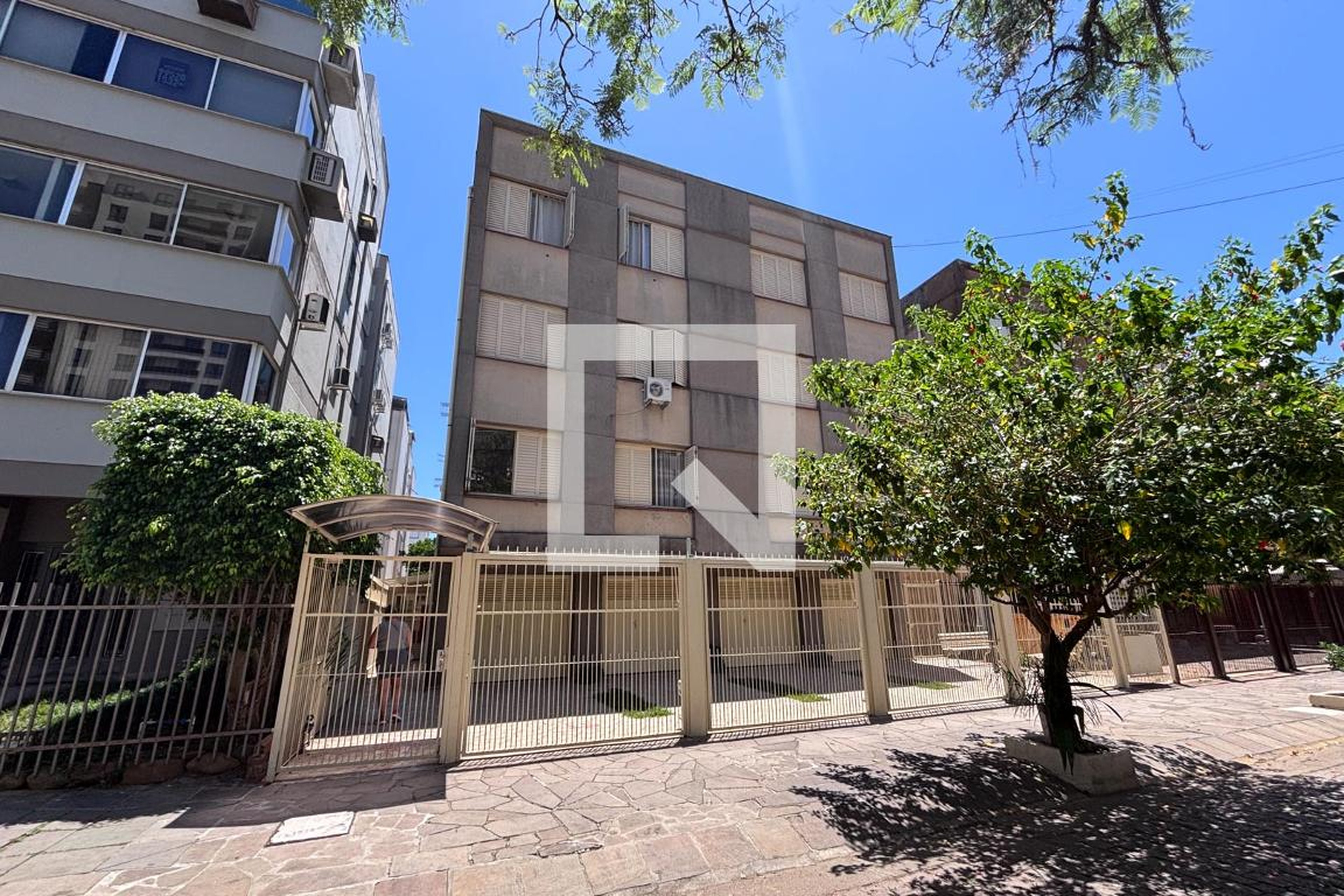 Fachada Condomínio Antares