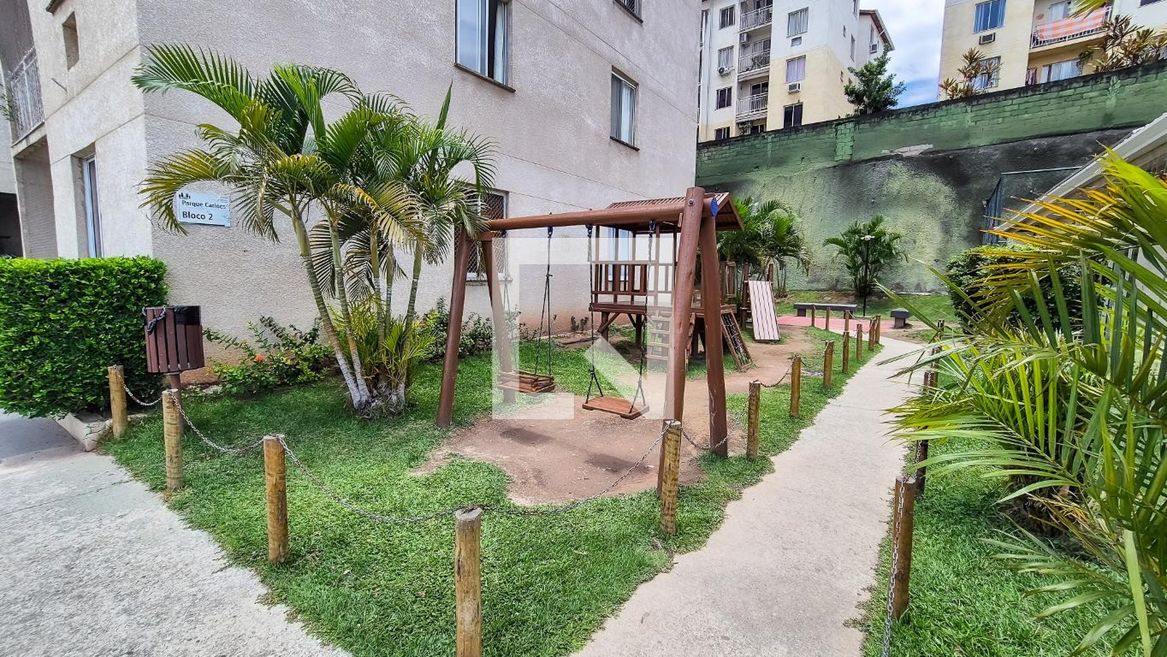 Área comum - Mais Via Carioca