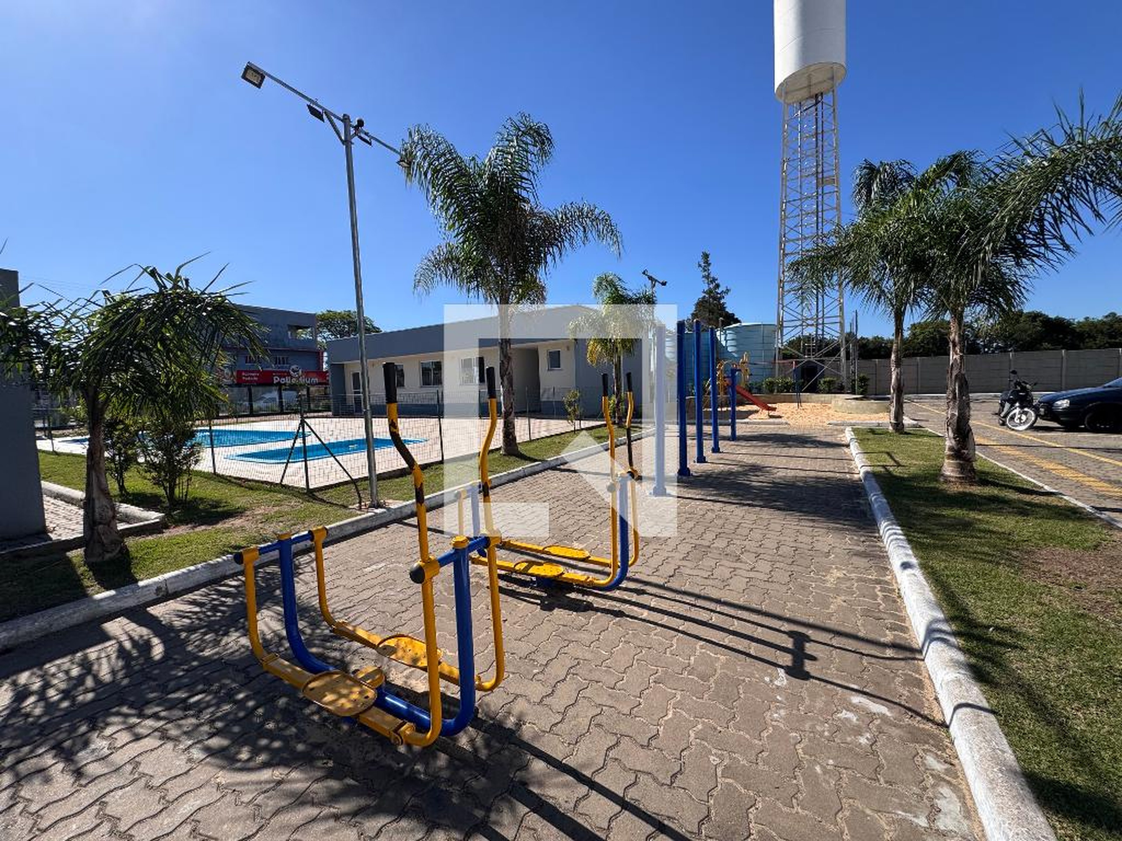 Área comum - Residencial Ravena