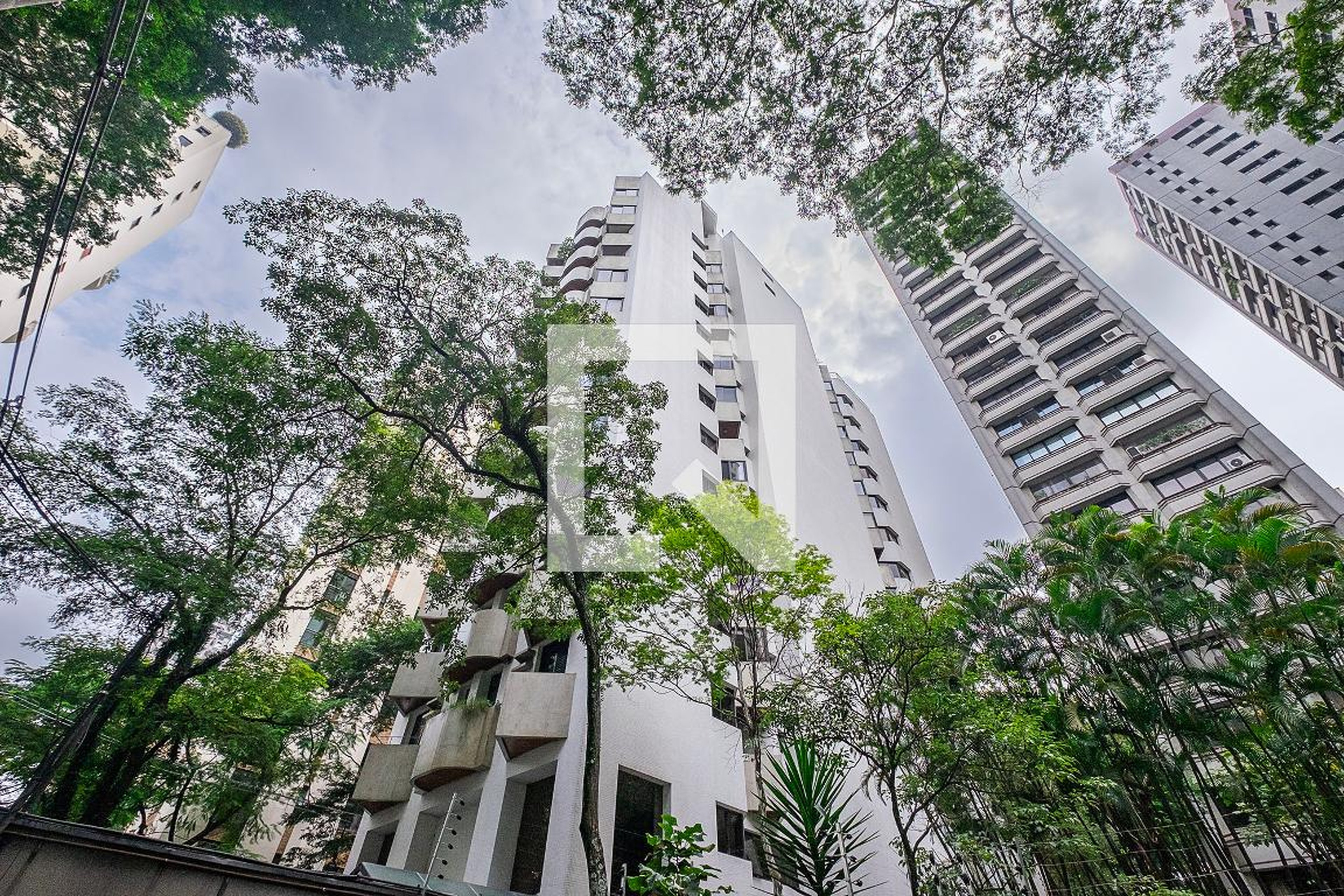 Fachada Edifício Sausalito Residence Flat