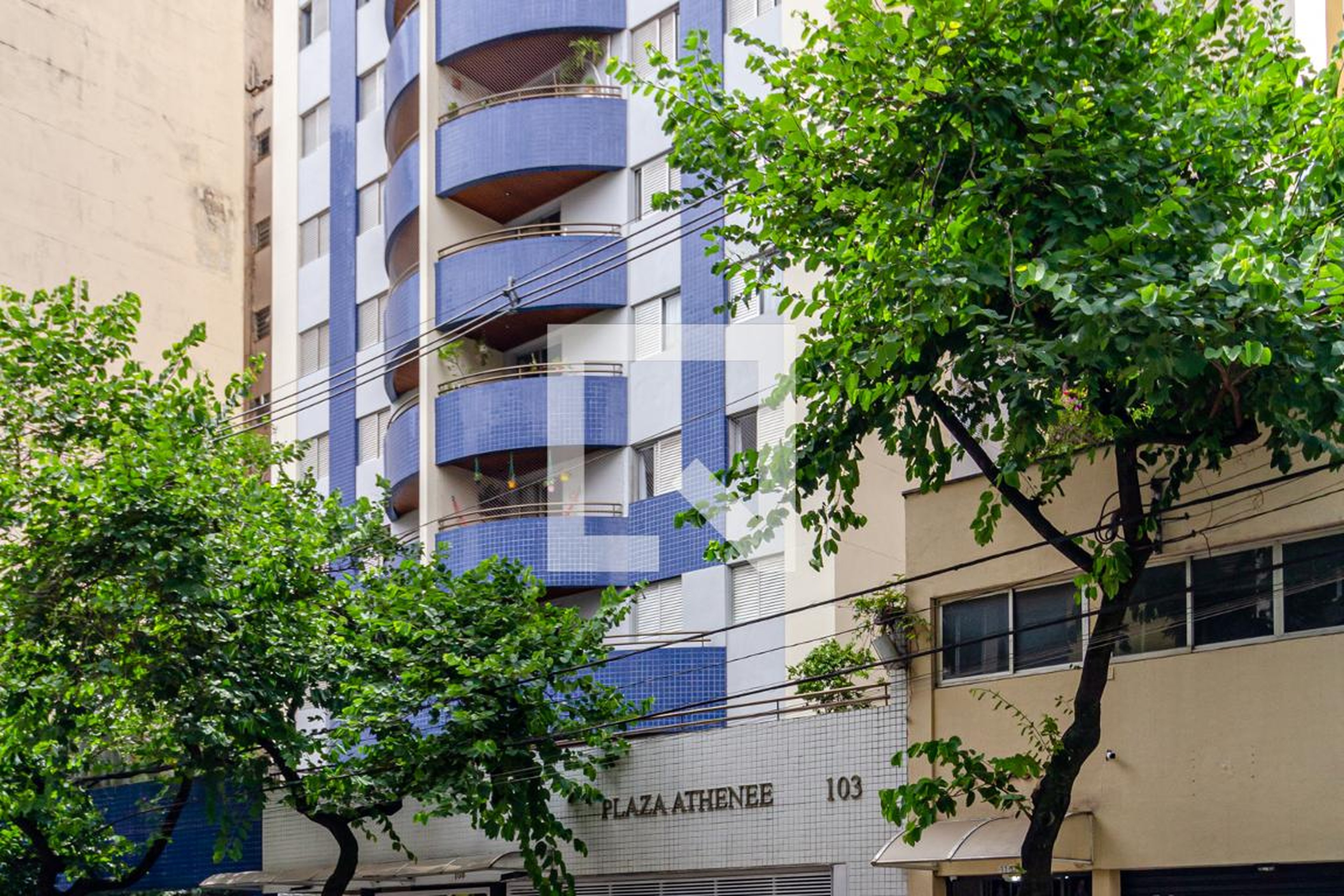 Fachada Edifício Plaza Athenée