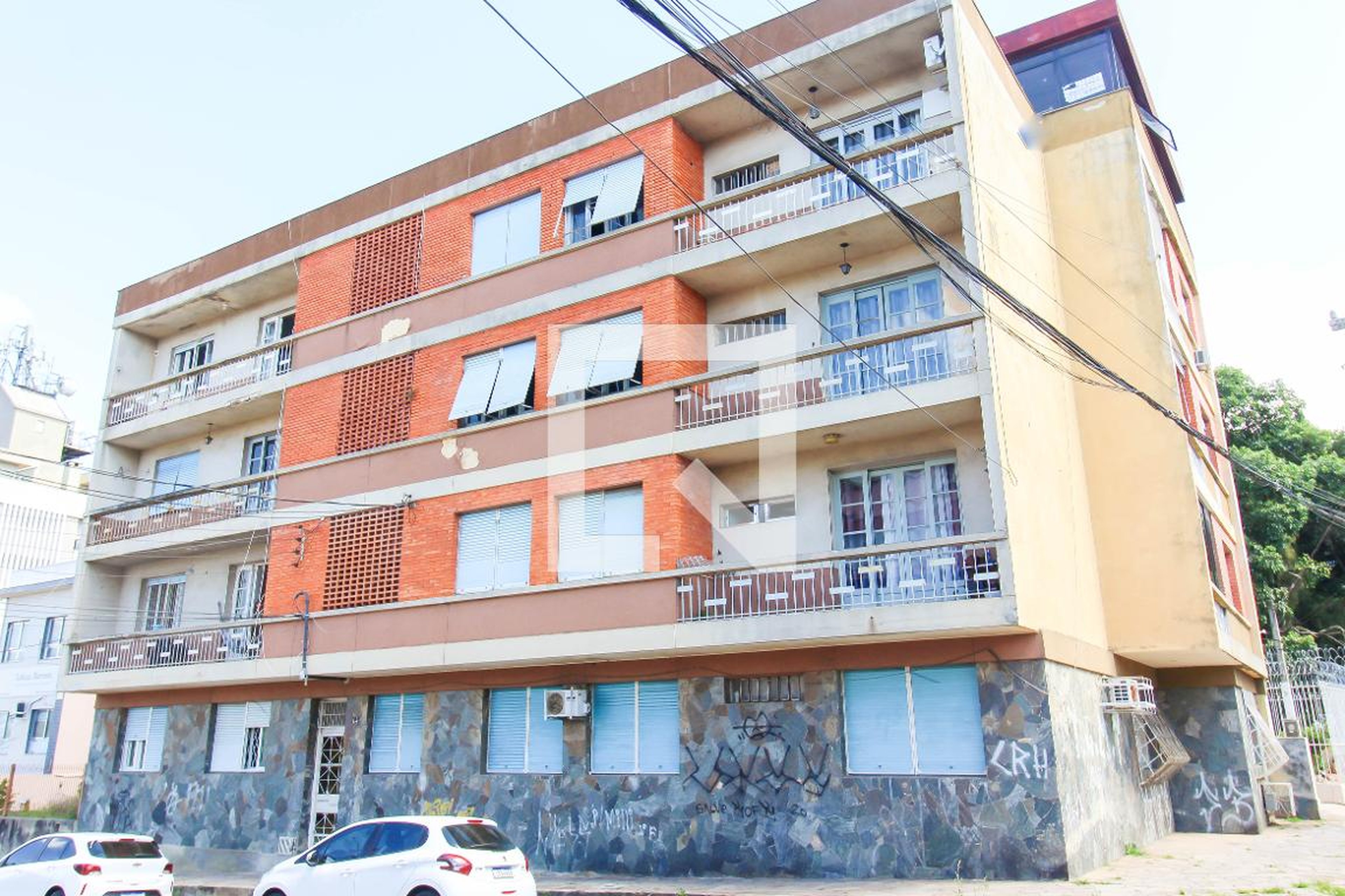 Fachada Condomínio em Rua Marquês do Herval, 15