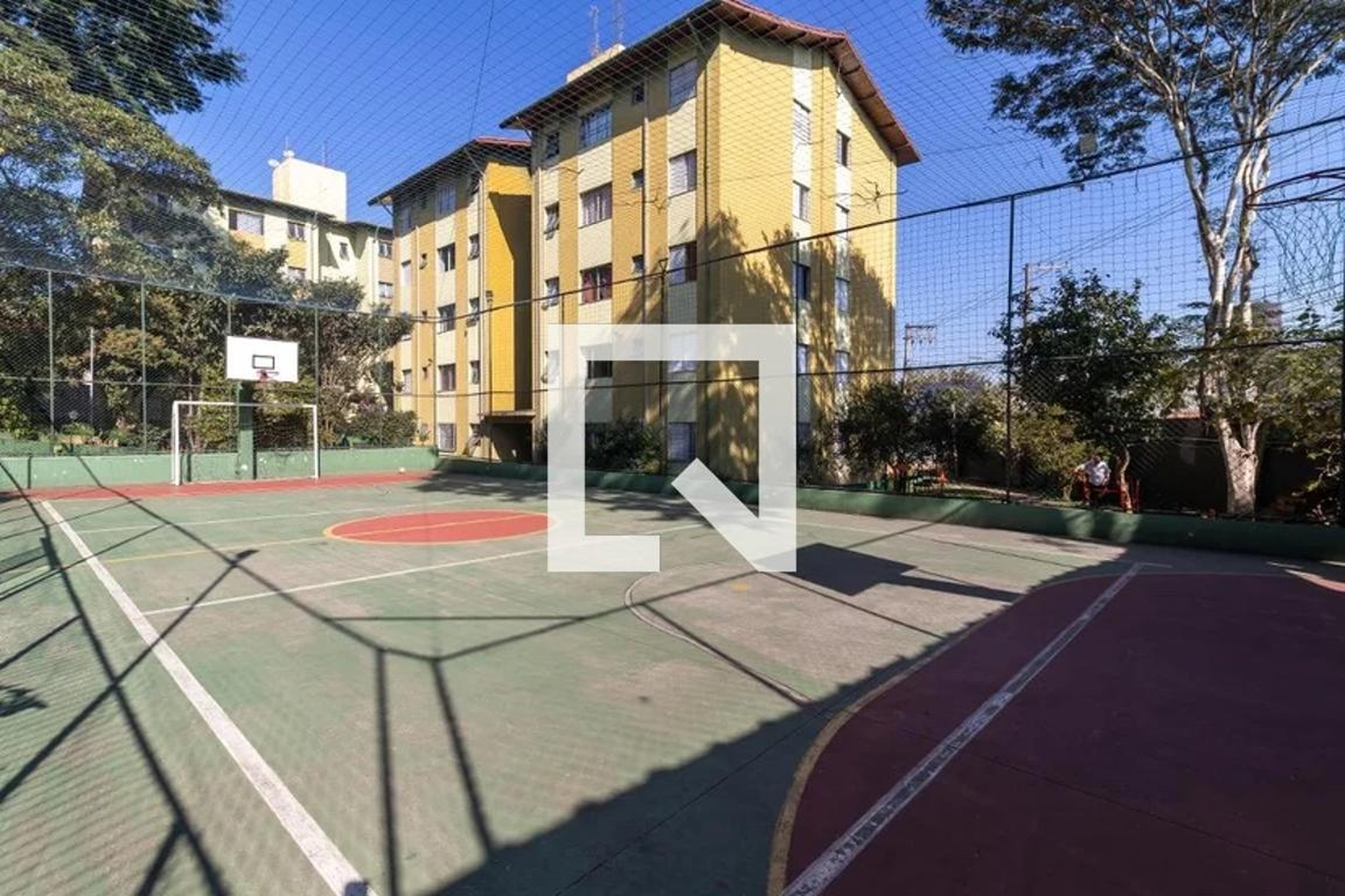 Quadra Esportiva - Edifício Conjunto Residencial Gen. Penha Brasil