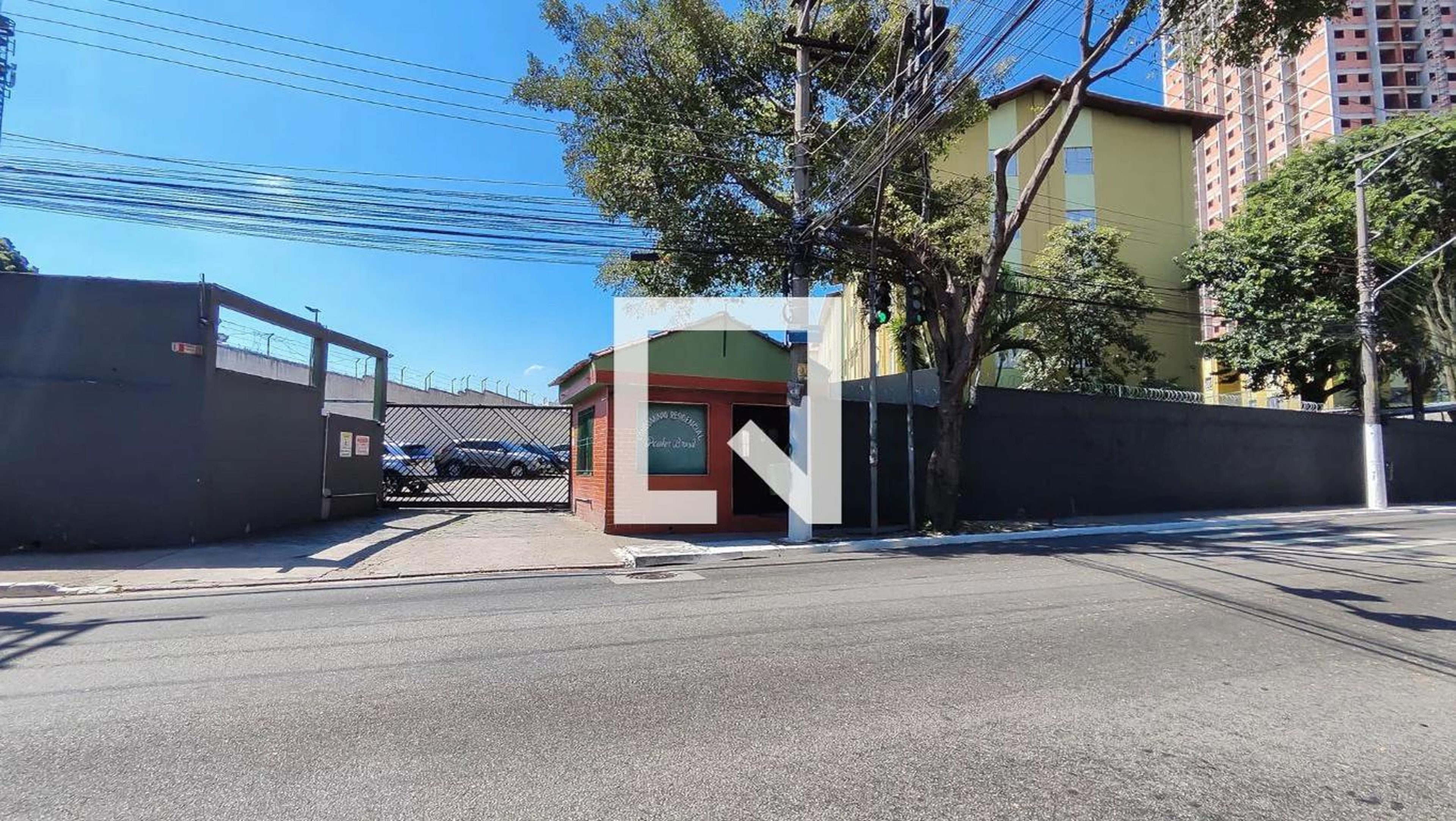 Fachada Edifício Conjunto Residencial Gen. Penha Brasil