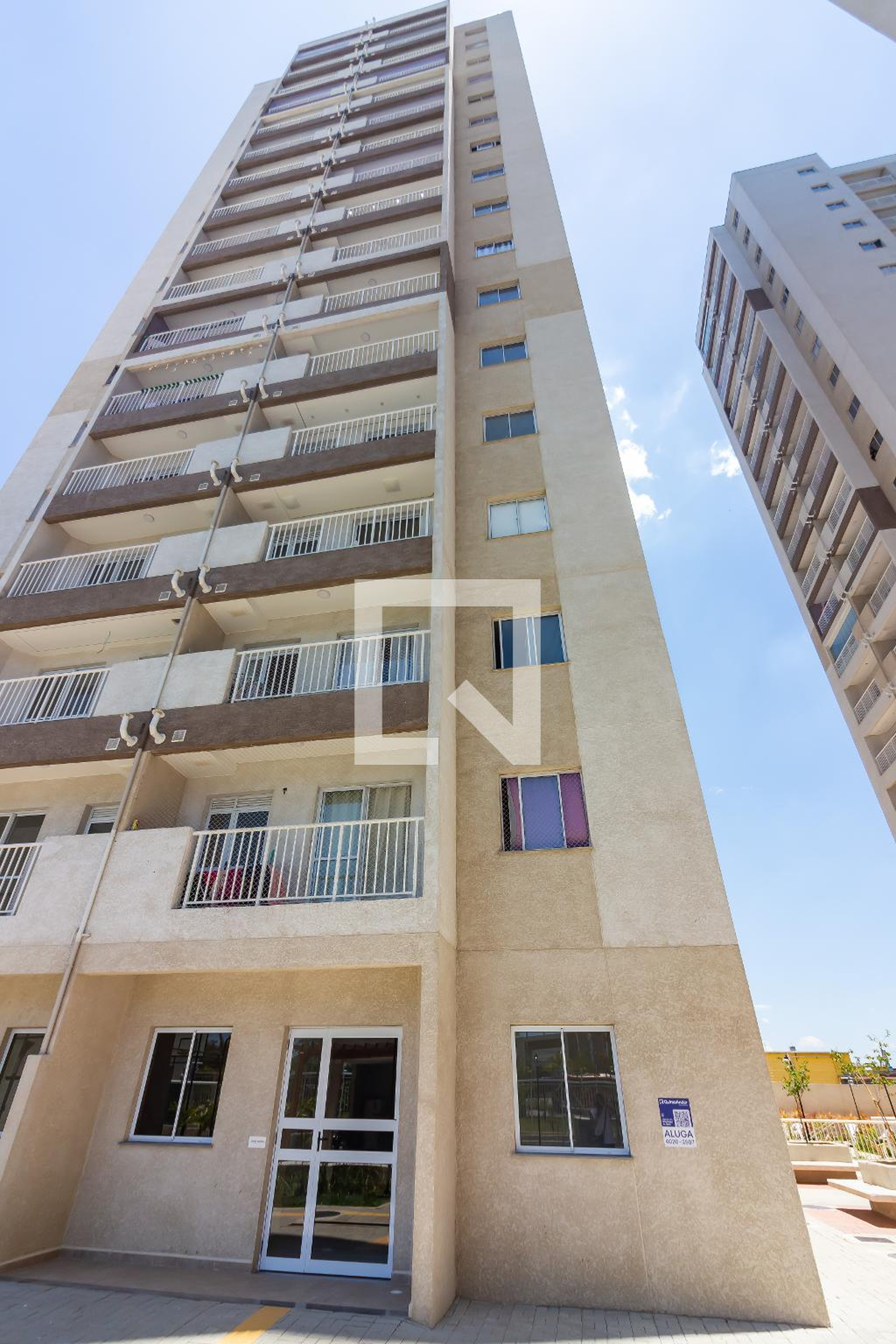 Fachada Condomínio Ozz Quitaúna Osasco