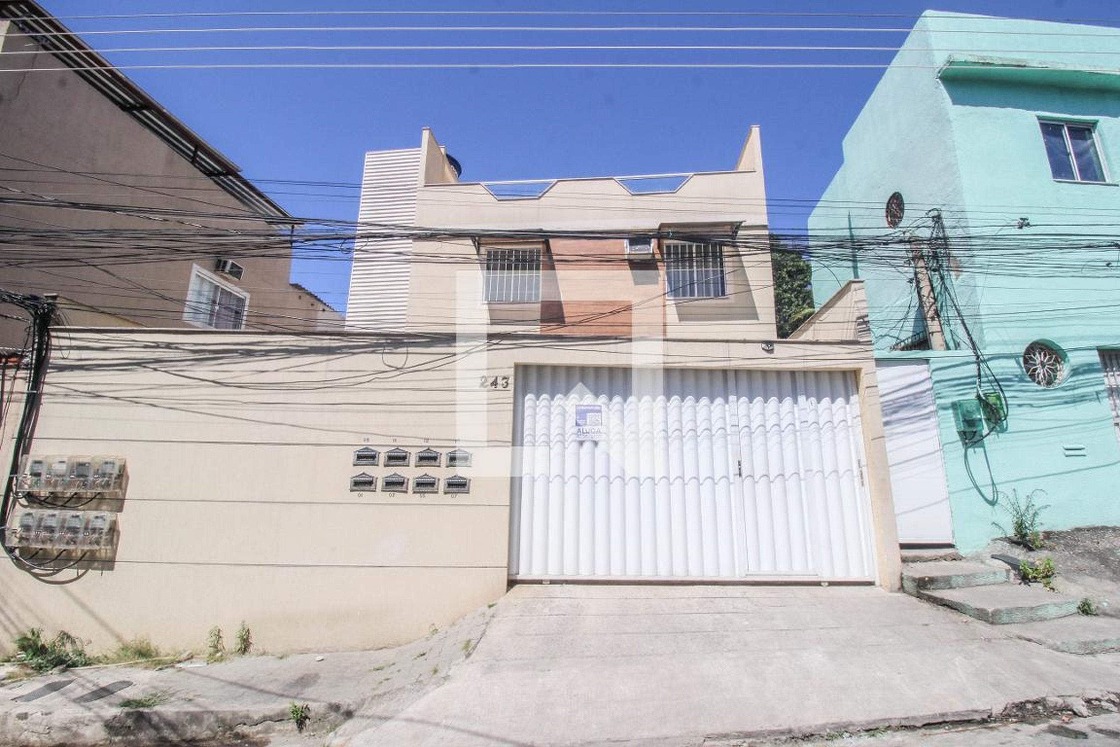 Fachada Condomínio em Rua Lauro Sodré, 243