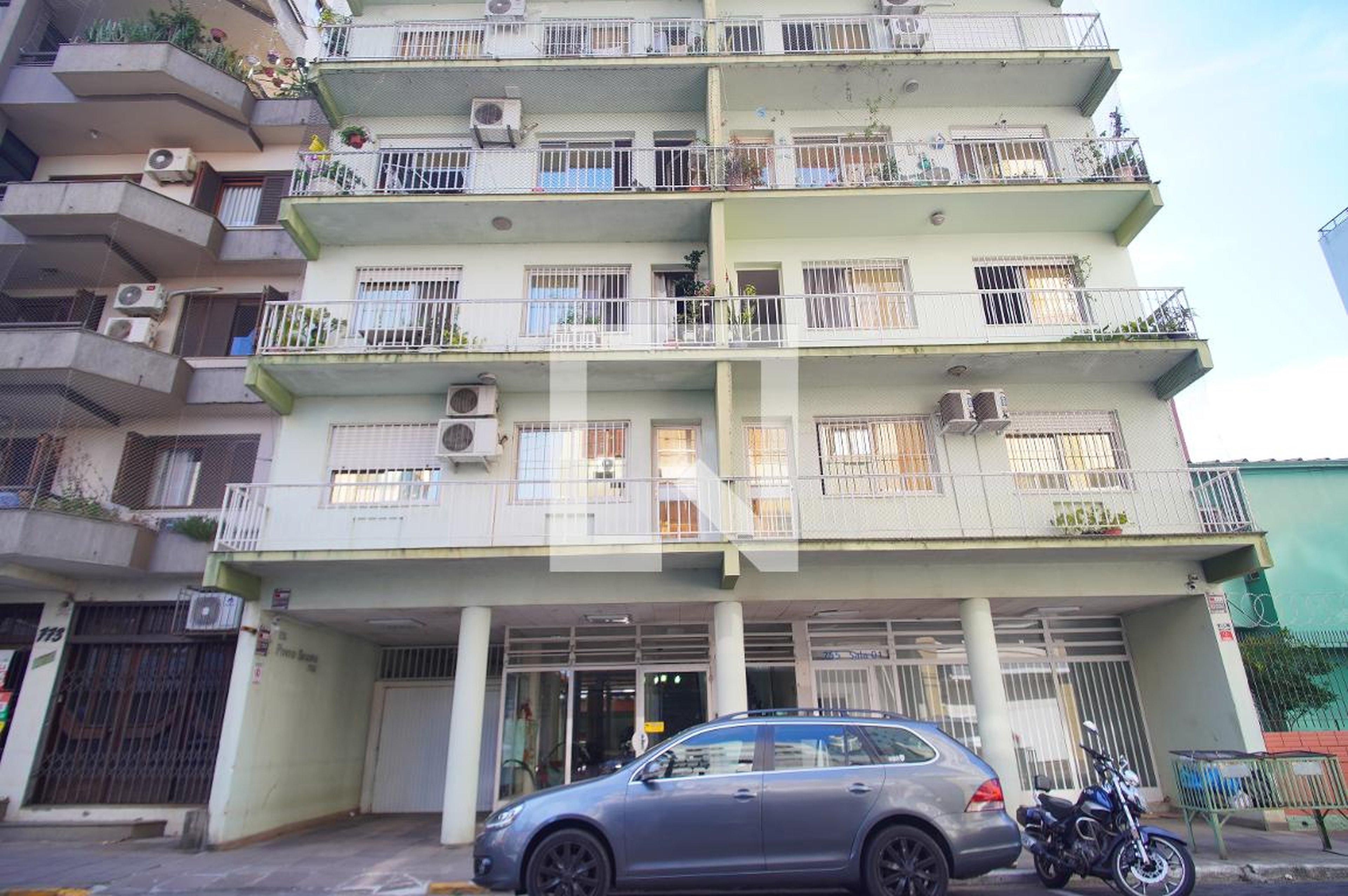 Fachada Condomínio Porto Seguro