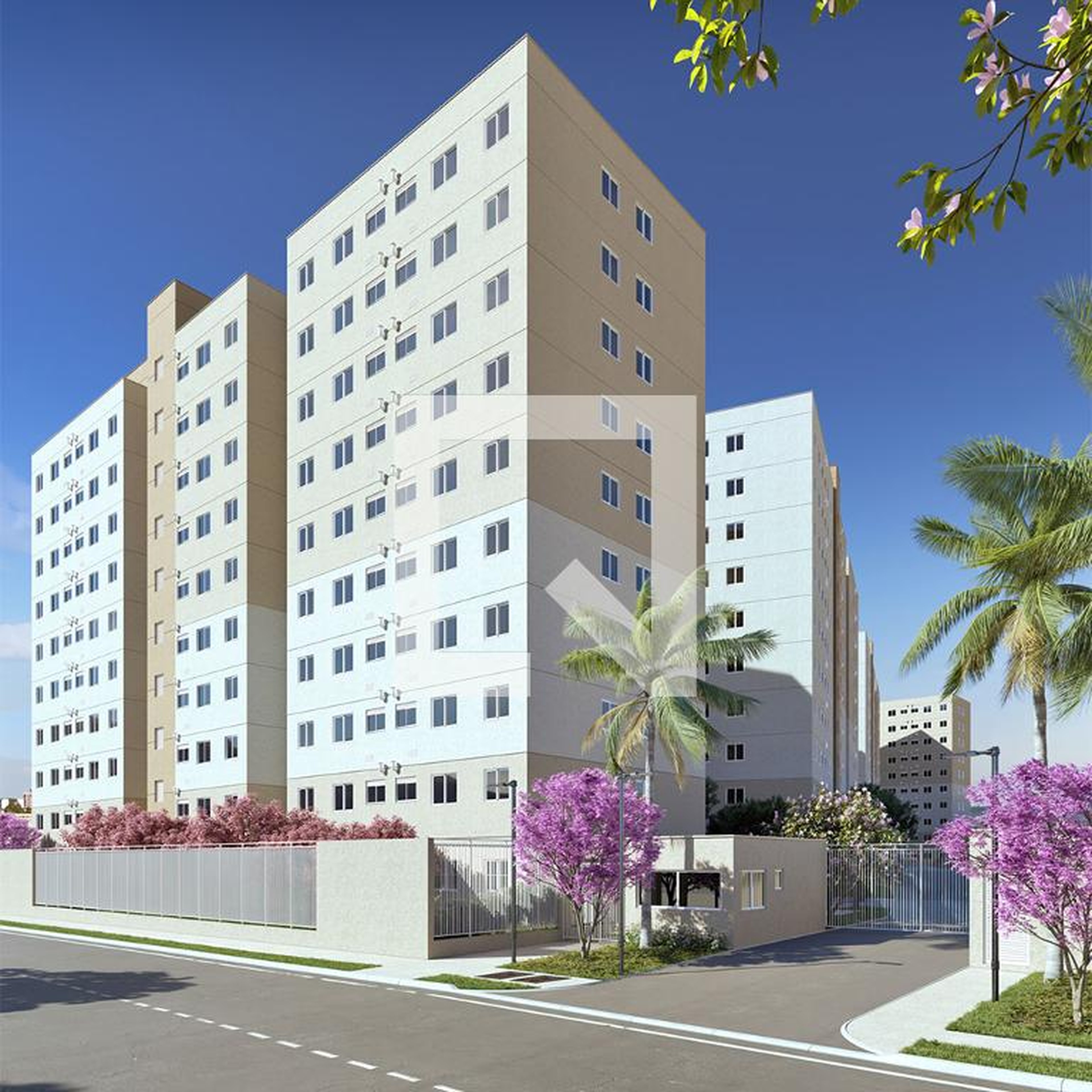 Fachada Condomínio Mirai Guarapiranga