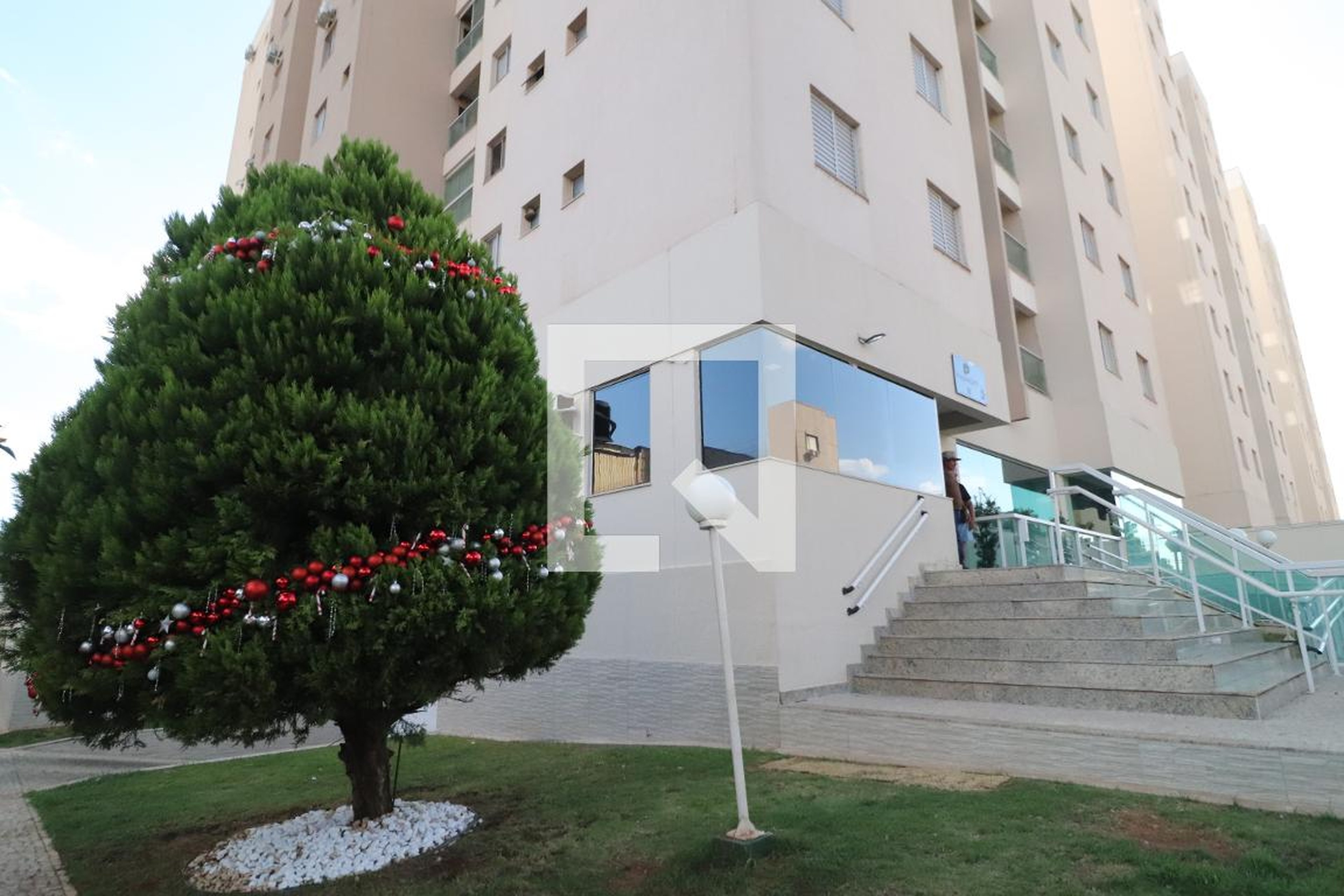 Fachada Condomínio Plaza Norte