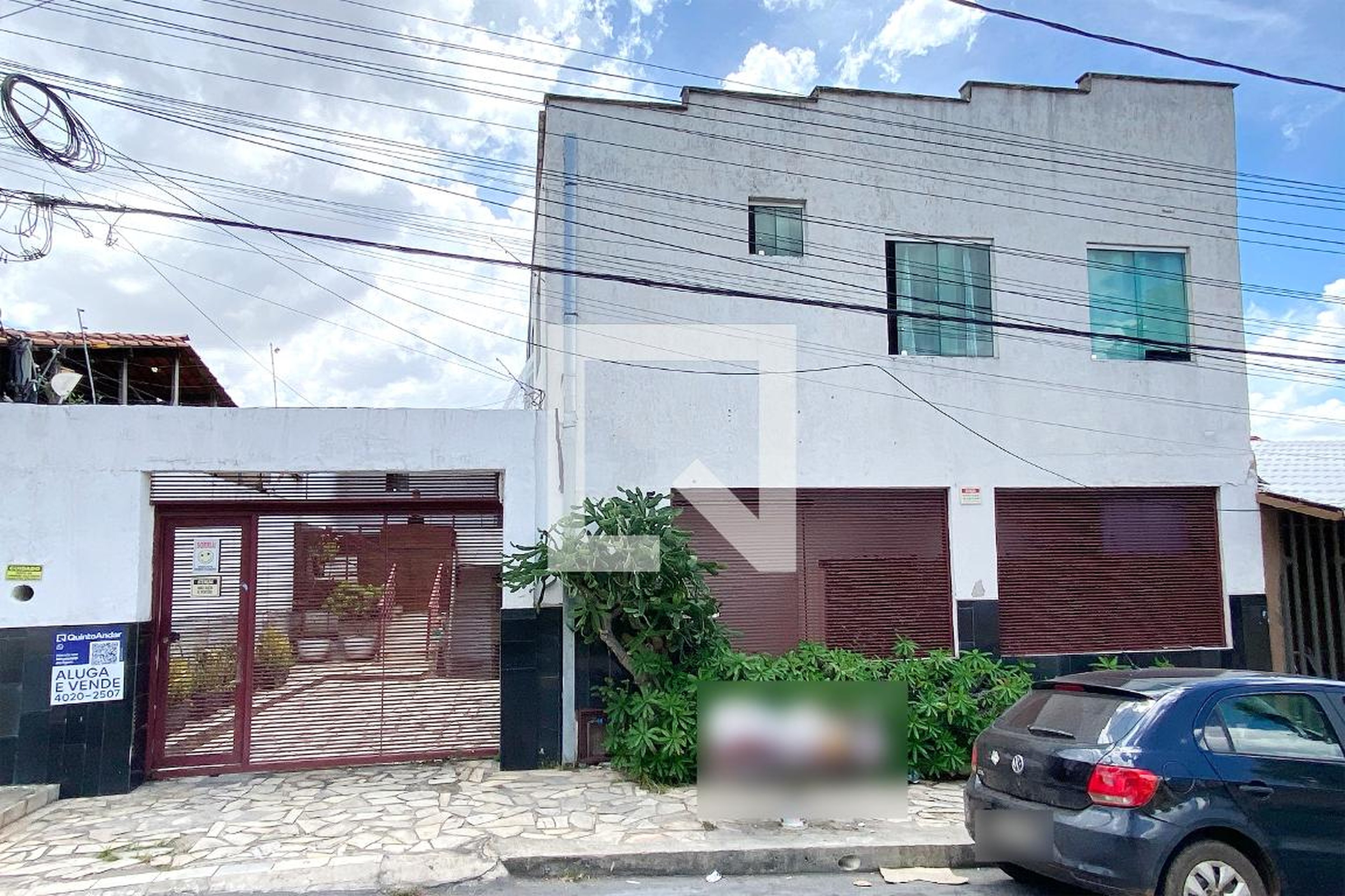 Fachada Condomínio Rua Aiuruoca, São Paulo