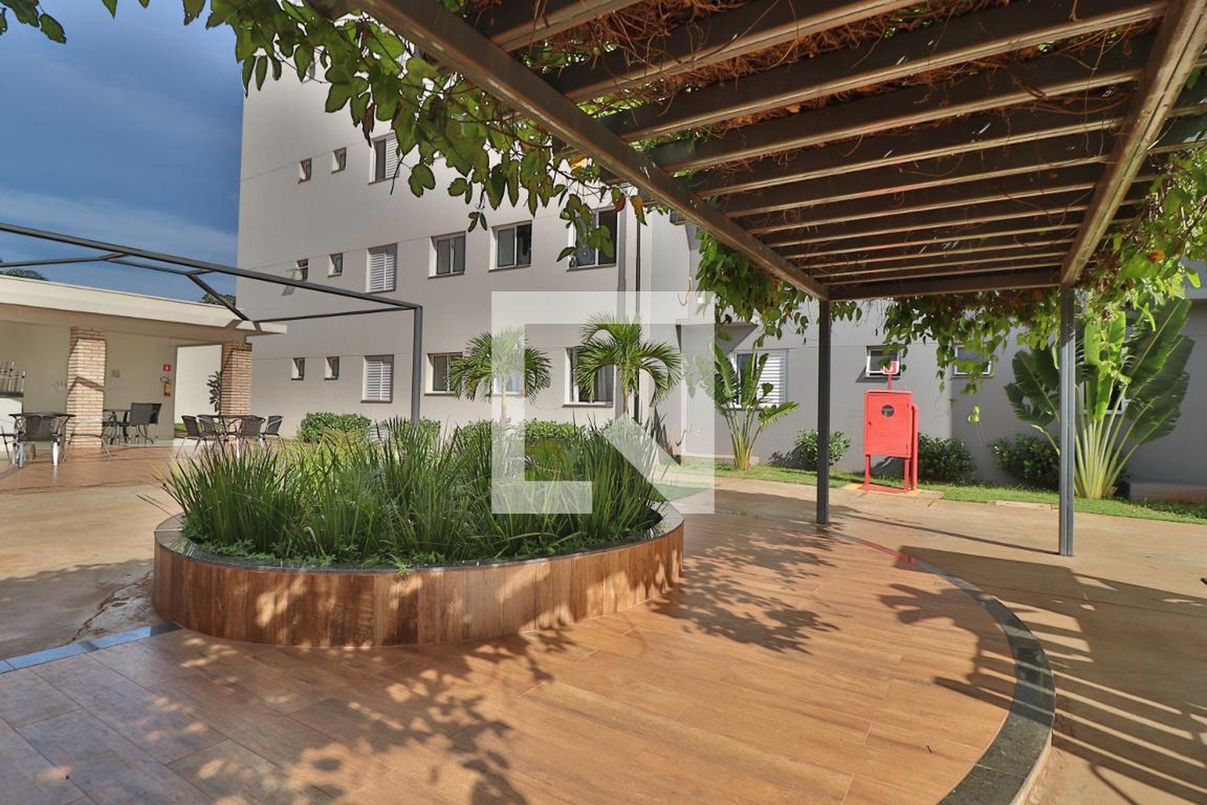 Área comum Residencial Novo Holanda