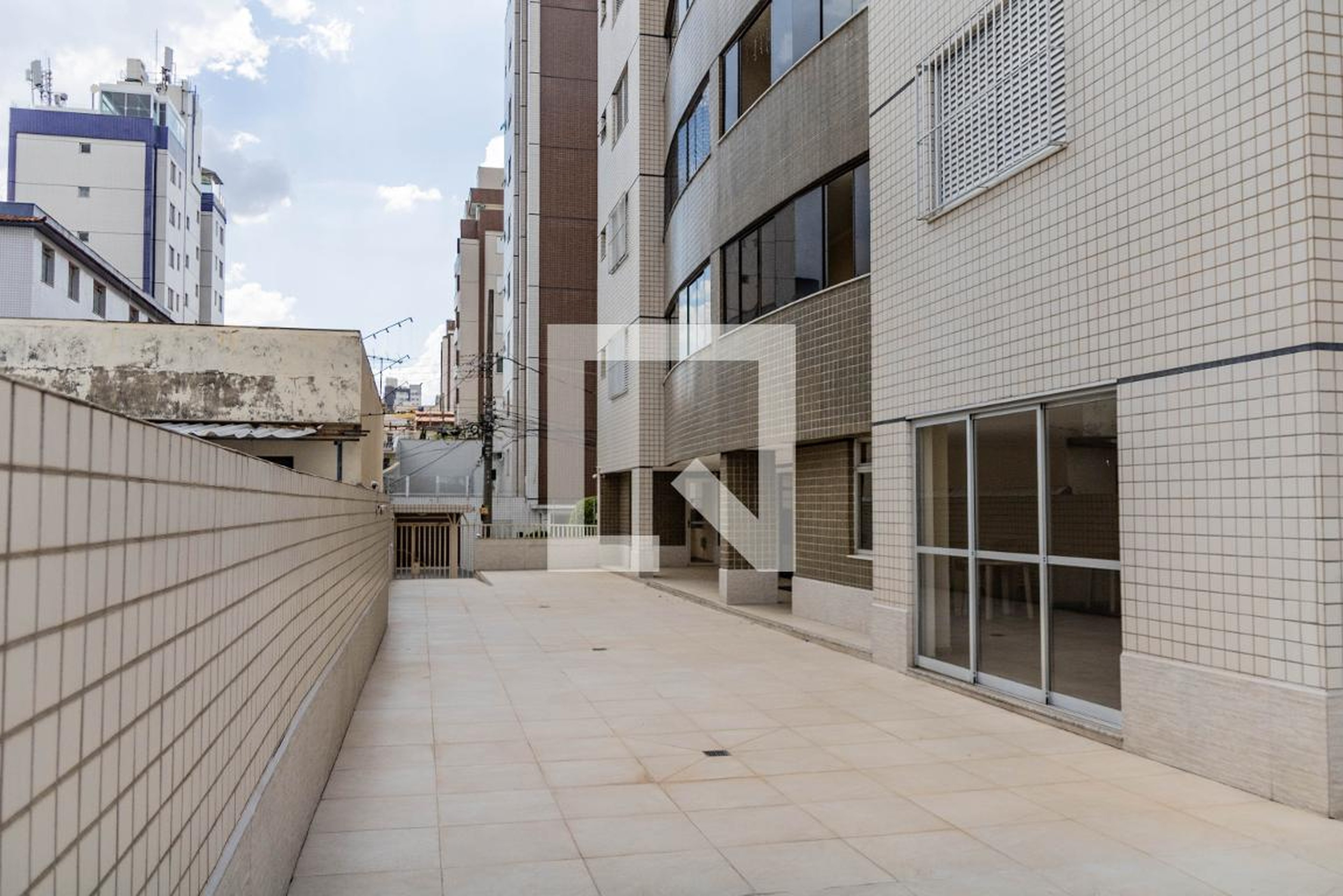 Área comum - Edifício Residencial Marina Park