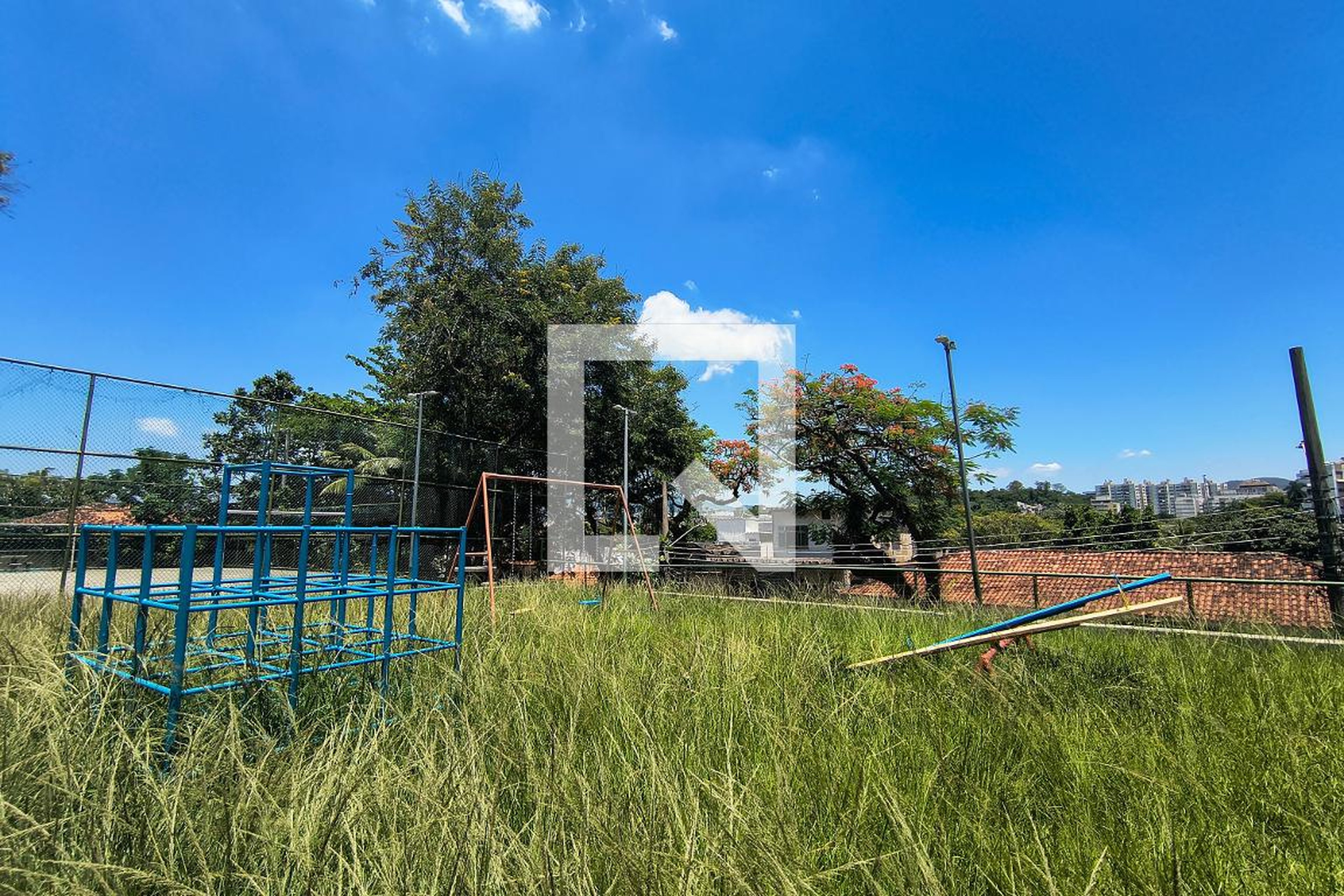 Área comum - Tijolinho