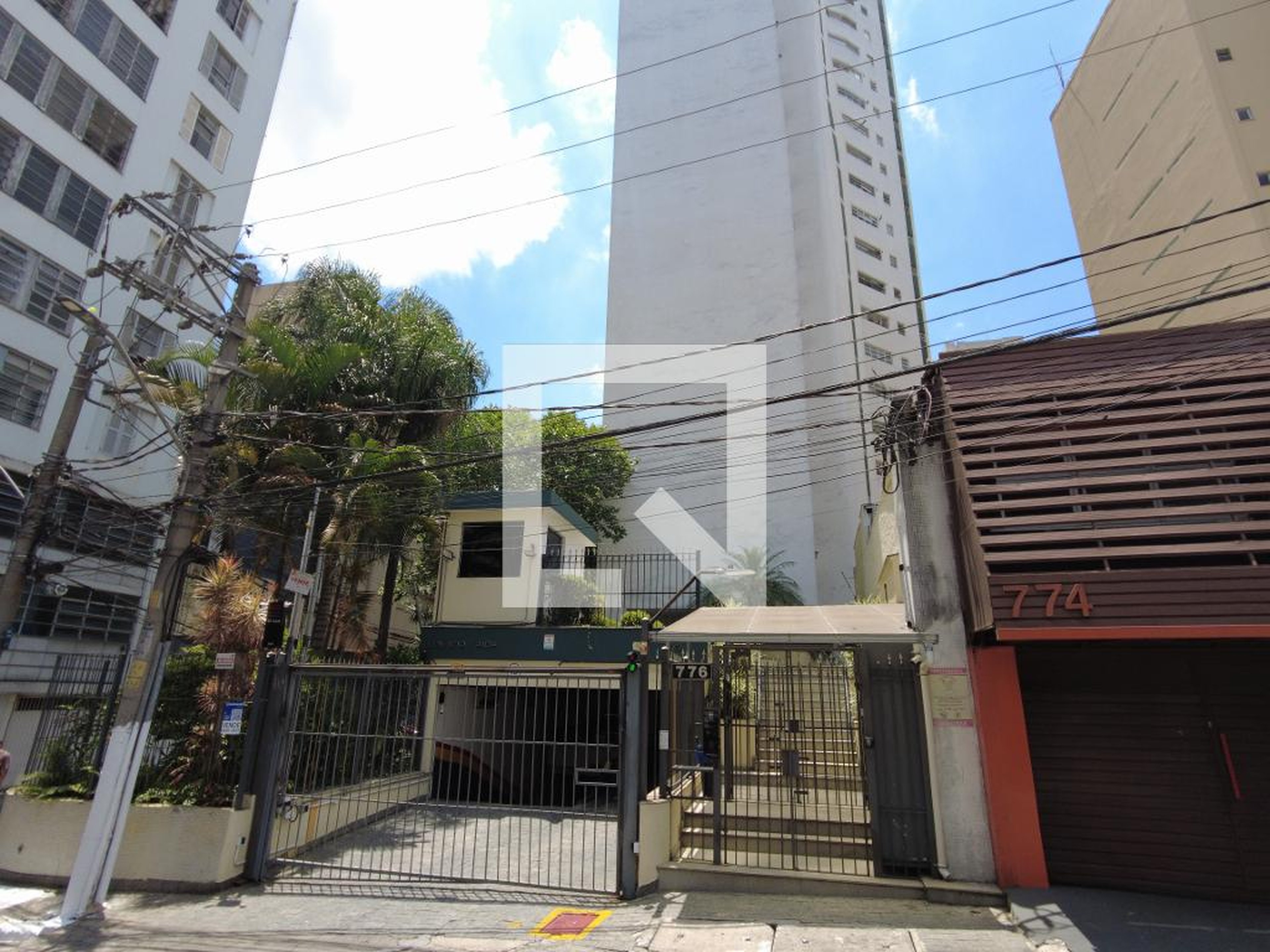 Fachada Condomínio Taida