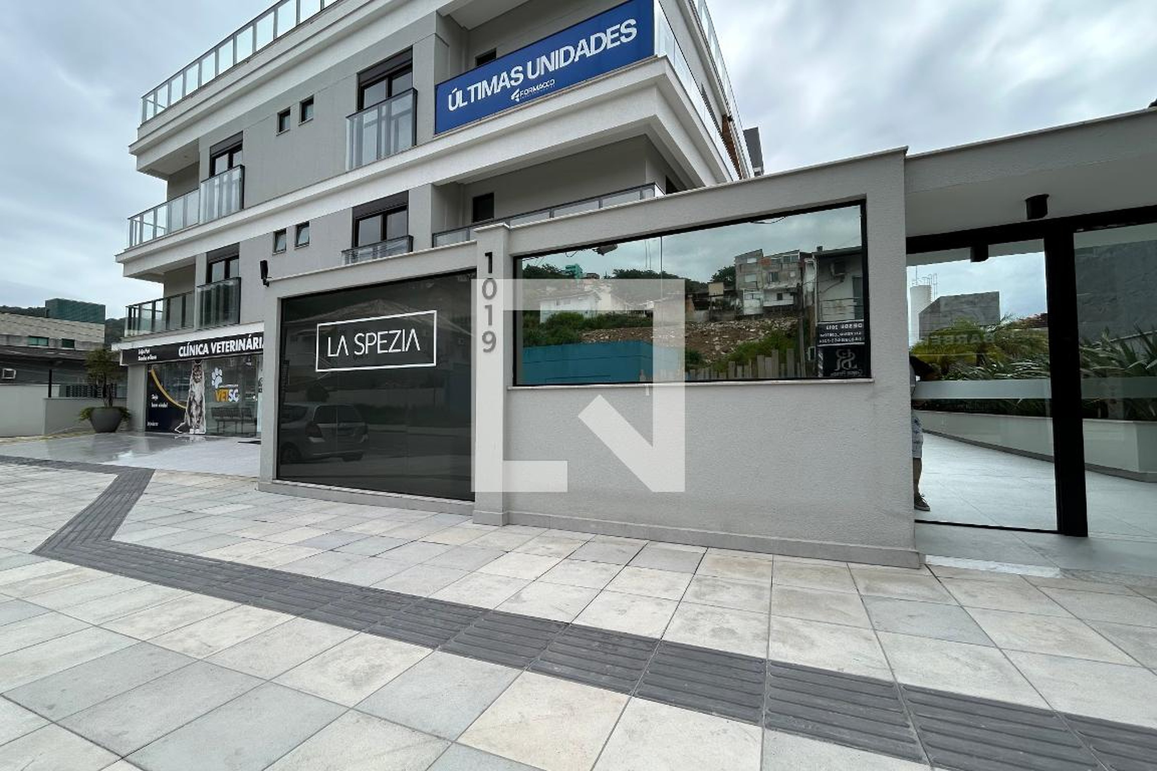 Fachada do Prédio Condomínio em Rodovia Virgílio Várzea, 1019