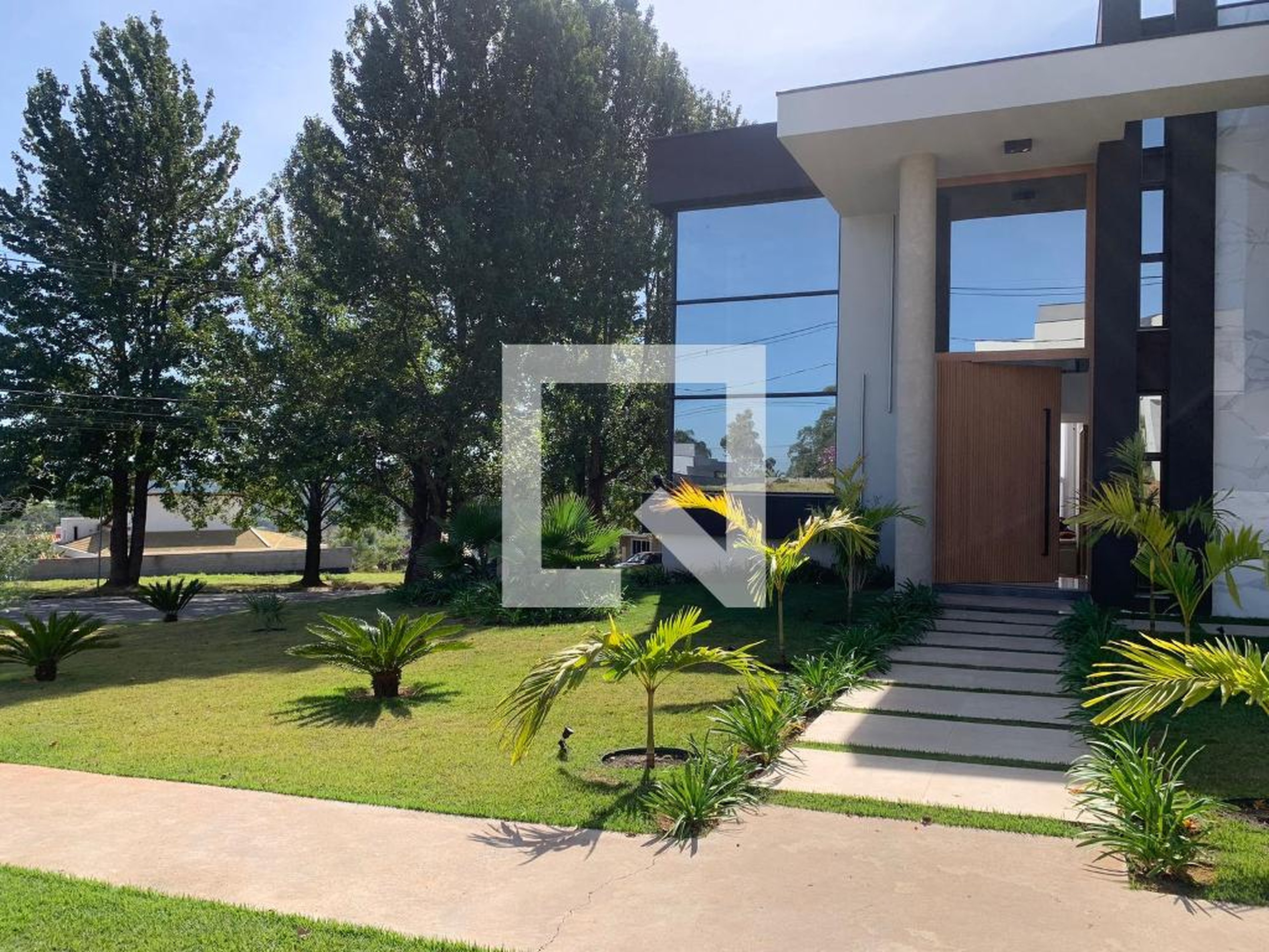 Fachada Condomínio Terra Caxambu