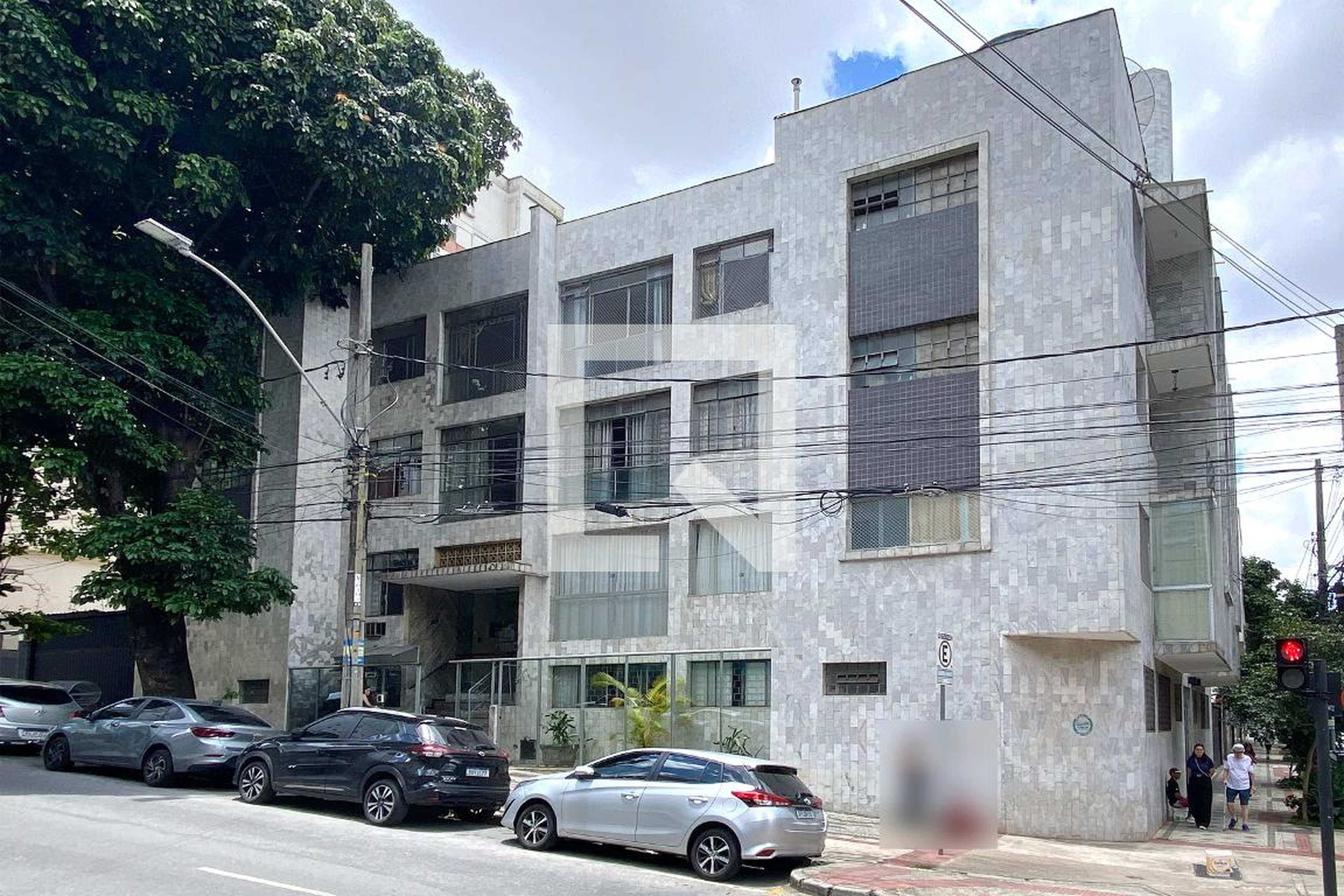 Fachada Edifício Monte Azul