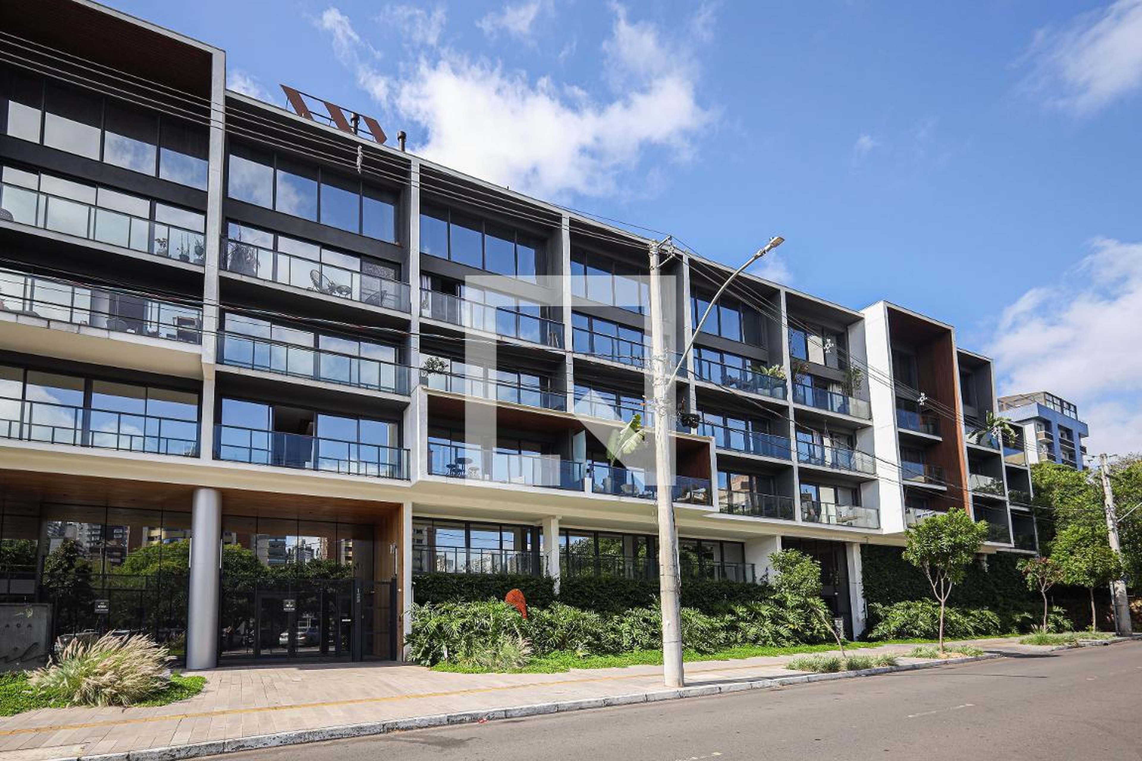 Fachada Edifício Praça Nilo