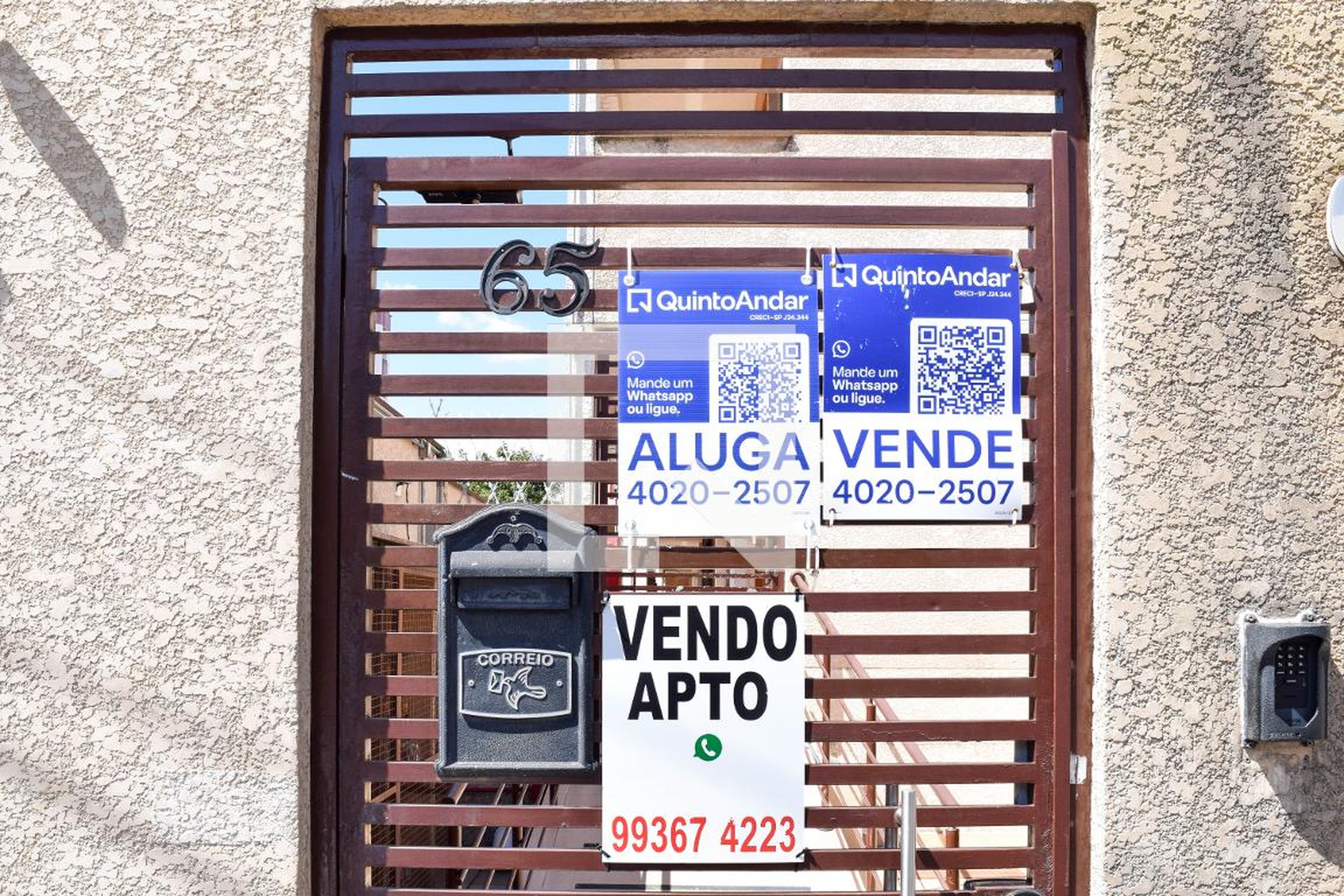 Fachada Condomínio Maniatuba