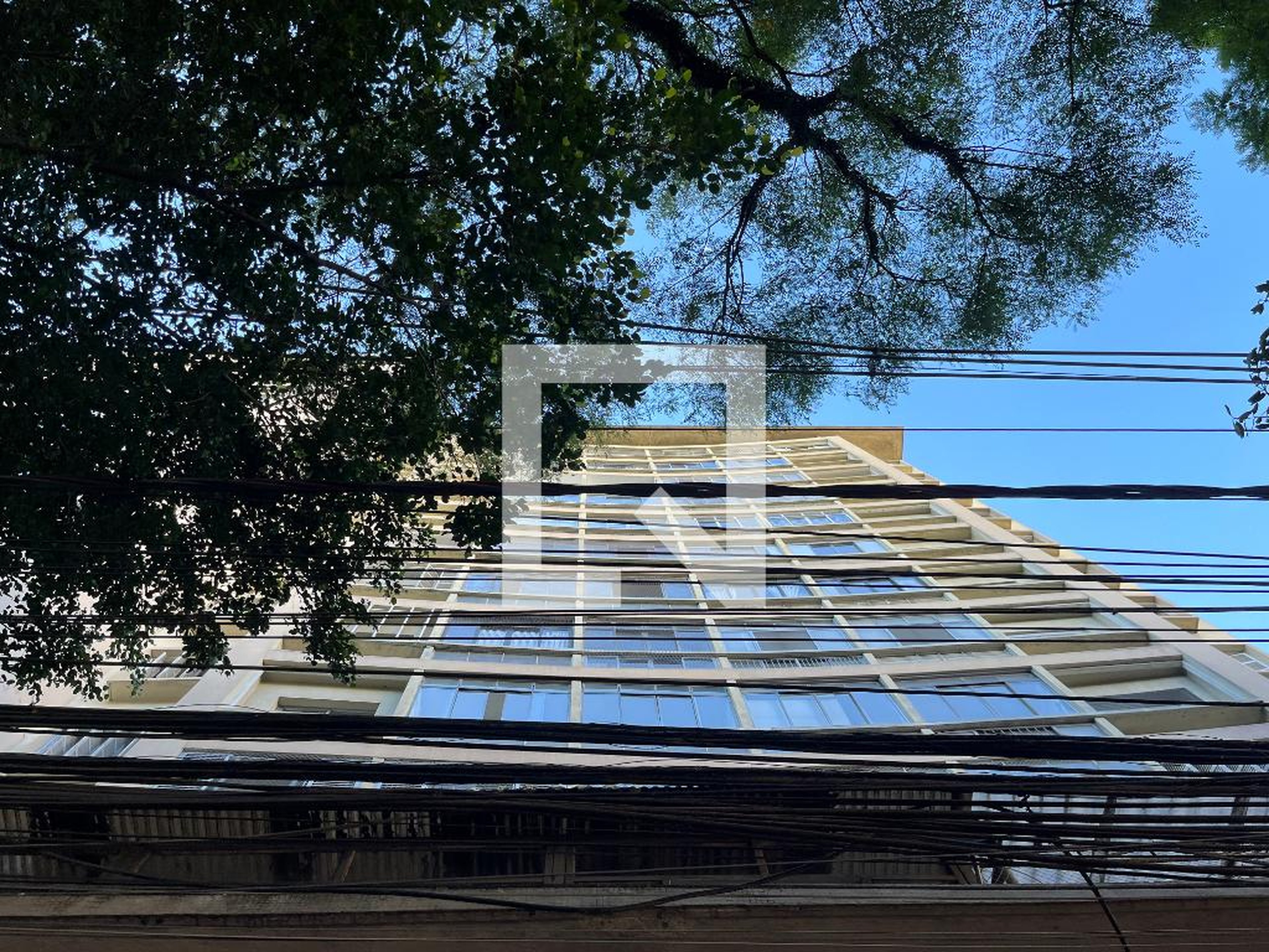 Fachada do Prédio Condomínio Jardim