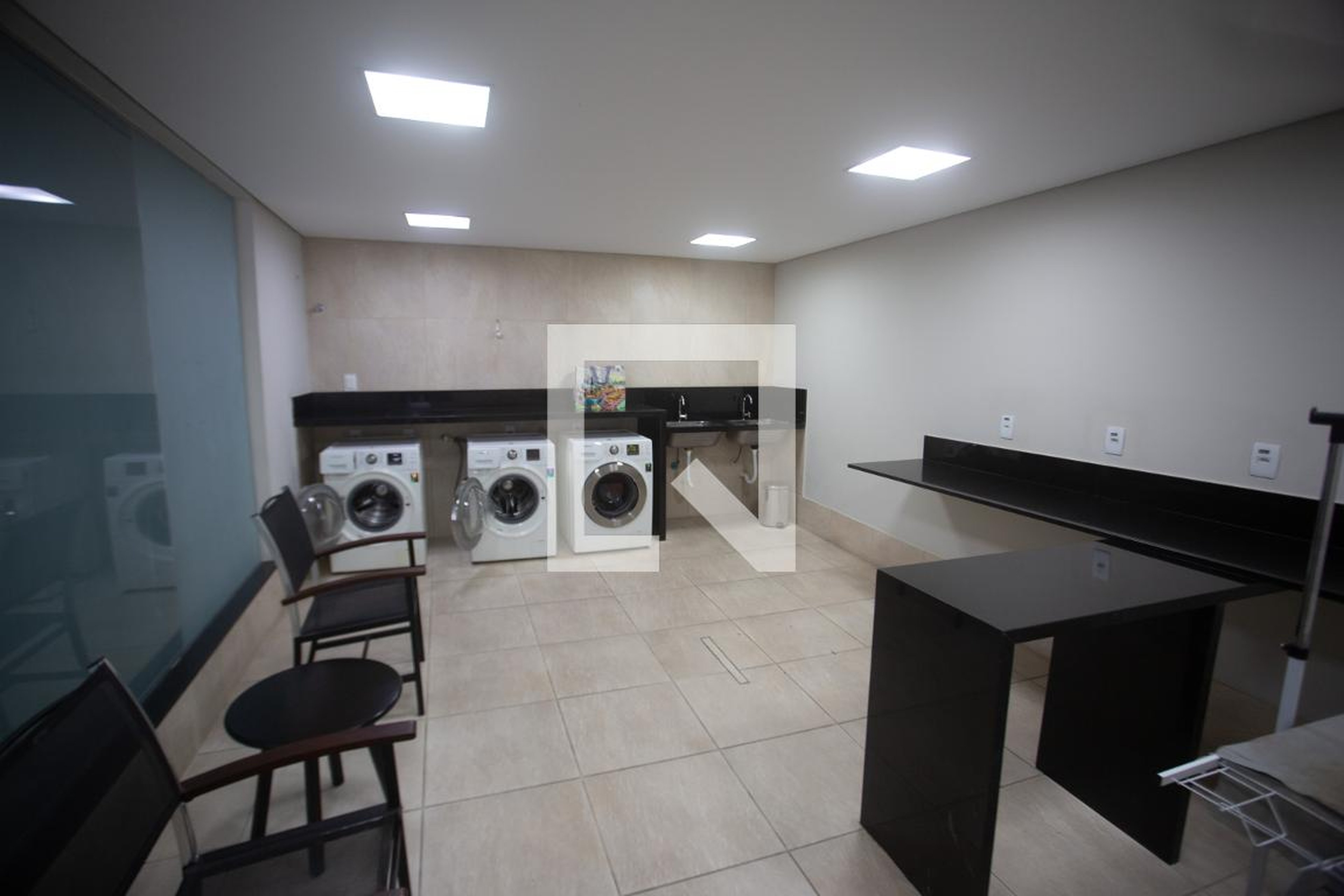 Area comum - Top View